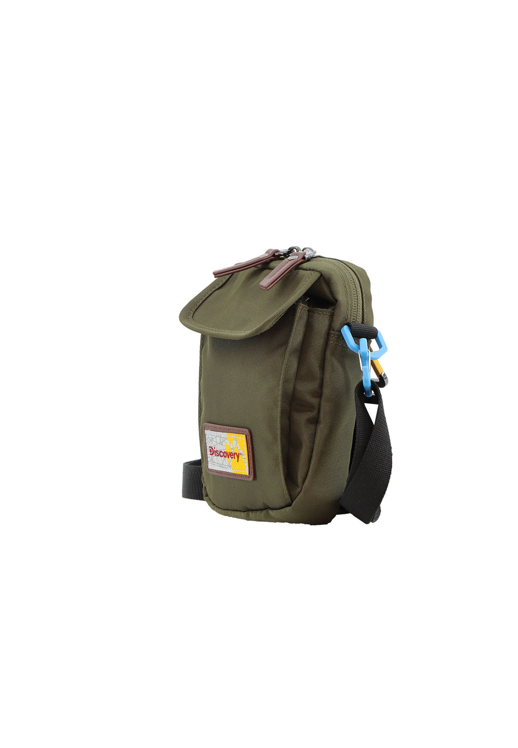 Discovery - Icon Schultertasche / Umhängetasche - 1L - Khaki