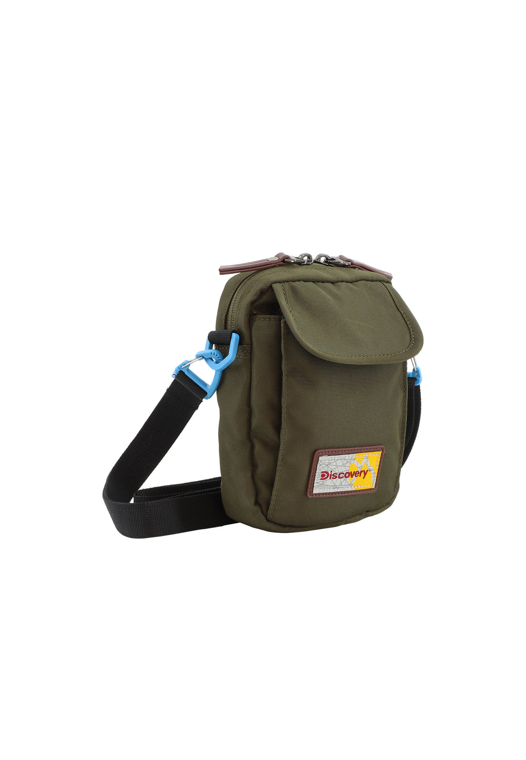 Discovery - Icon Schultertasche / Umhängetasche - 1L - Khaki