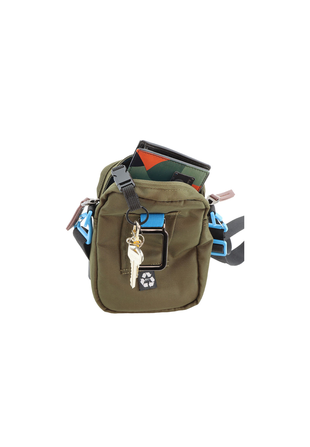 Discovery - Icon Schultertasche / Umhängetasche - 1L - Khaki