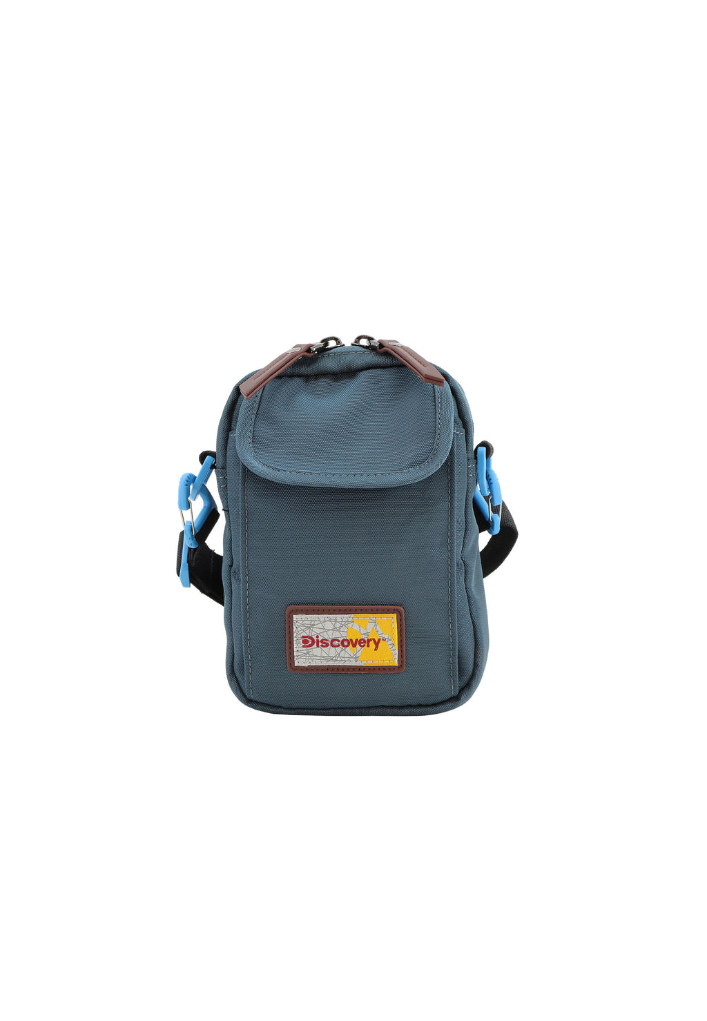 Discovery - Icon Schultertasche / Umhängetasche - 1L - Blau
