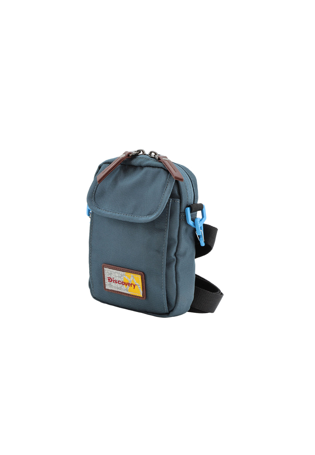 Discovery - Icon Schultertasche / Umhängetasche - 1L - Blau