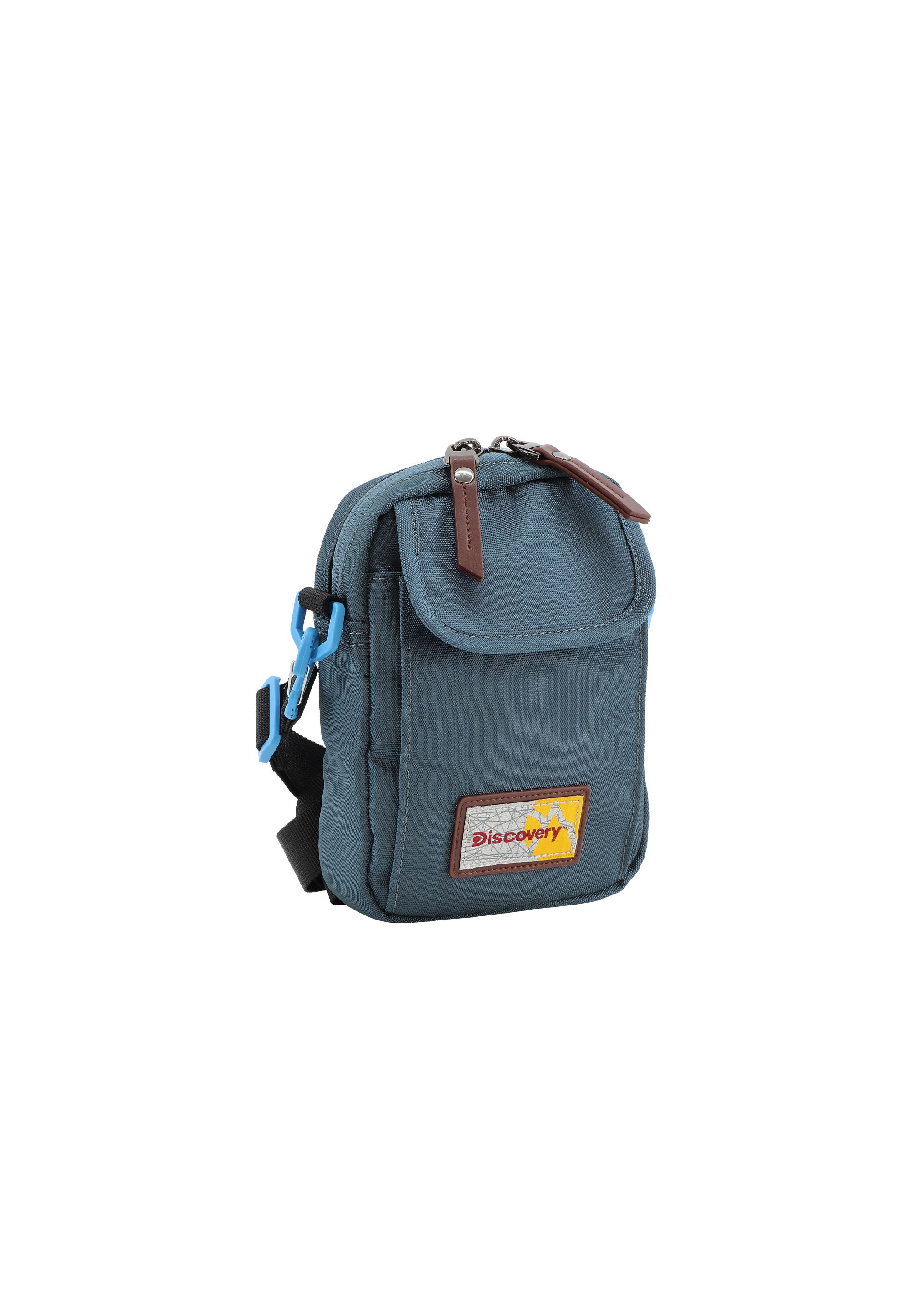 Discovery - Icon Schultertasche / Umhängetasche - 1L - Blau