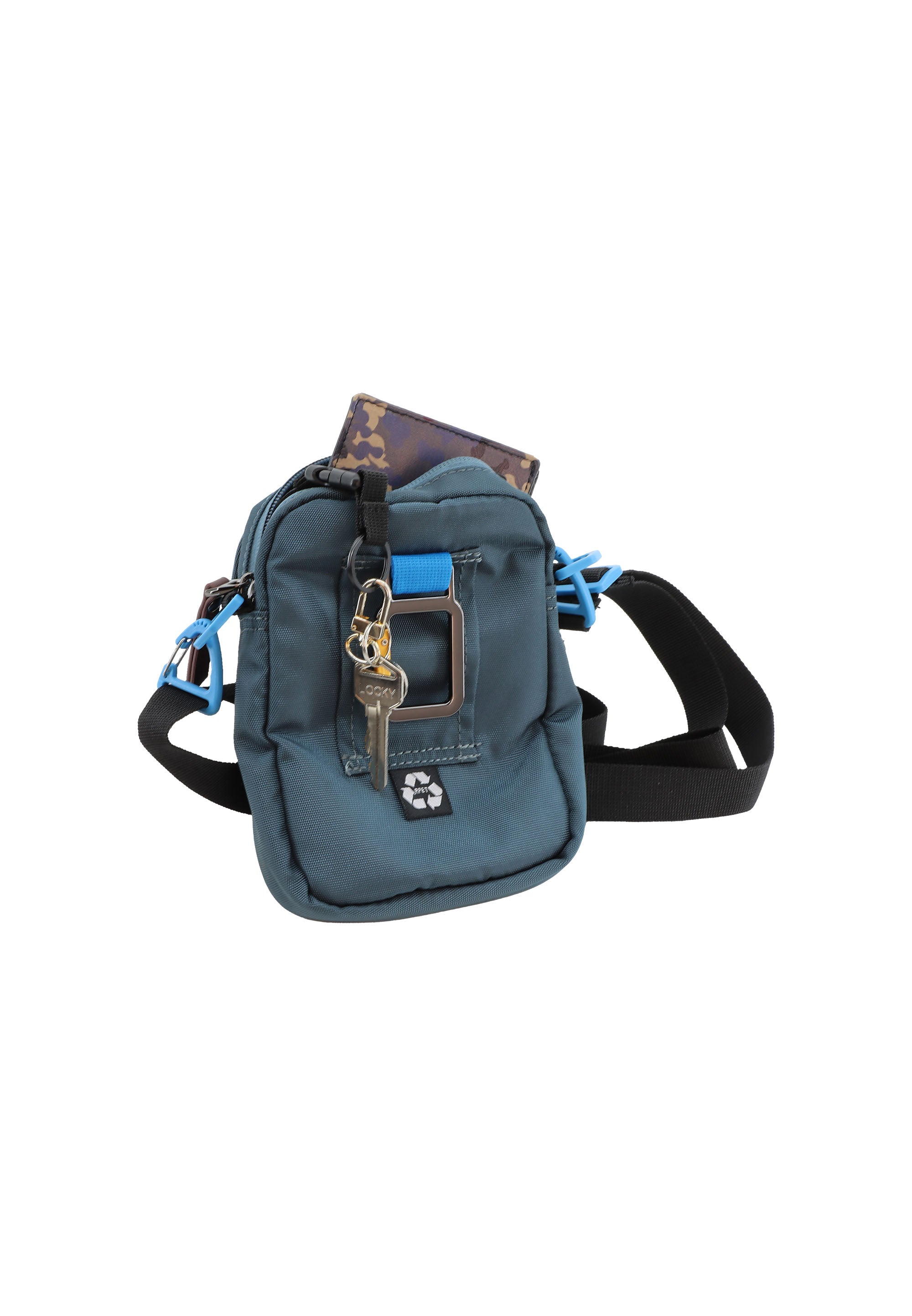 Discovery - Icon Schultertasche / Umhängetasche - 1L - Blau