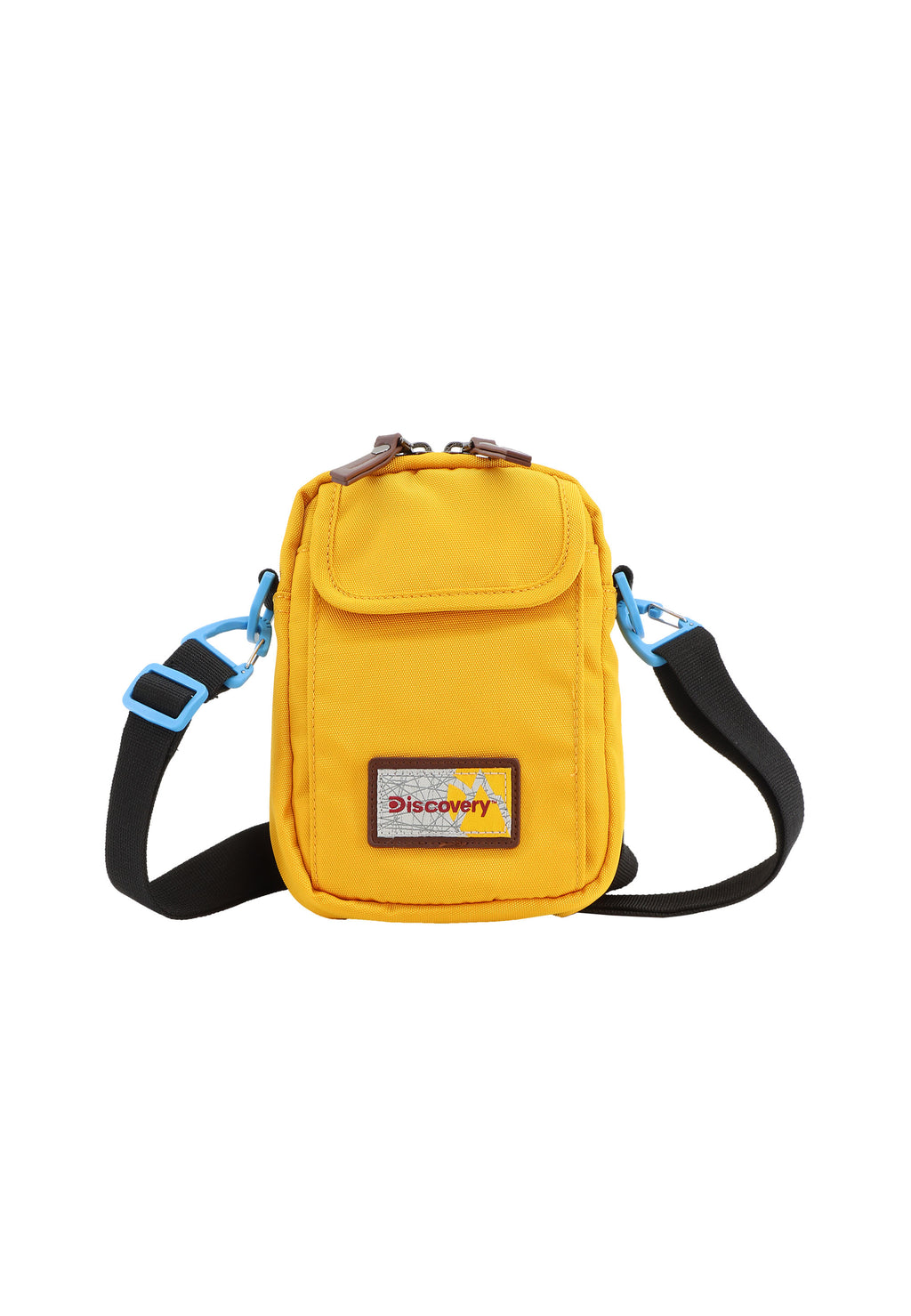 Discovery - Icon Schultertasche / Umhängetasche - 1L - Gelb