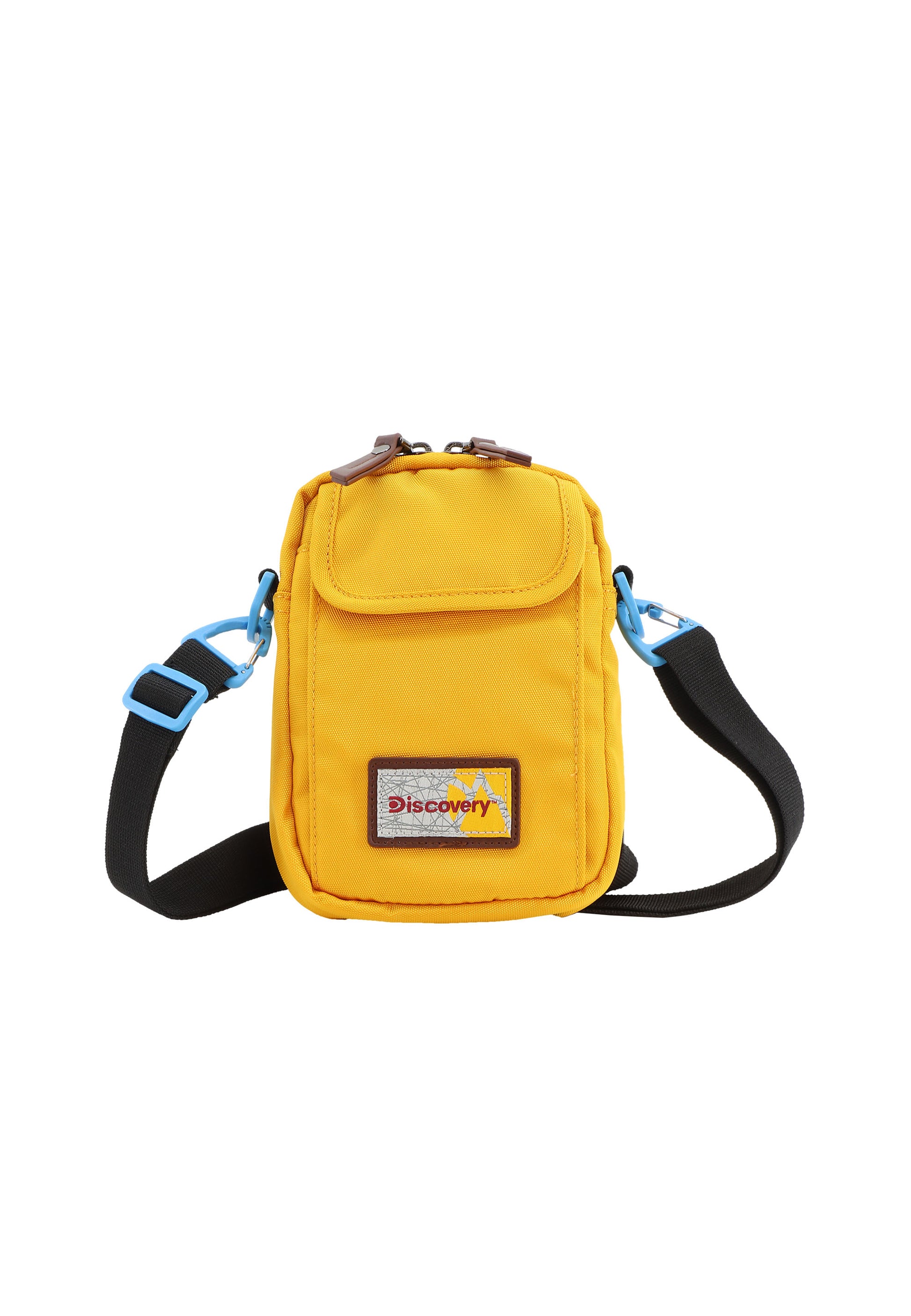 Discovery - Icon Schultertasche / Umhängetasche - 1L - Gelb