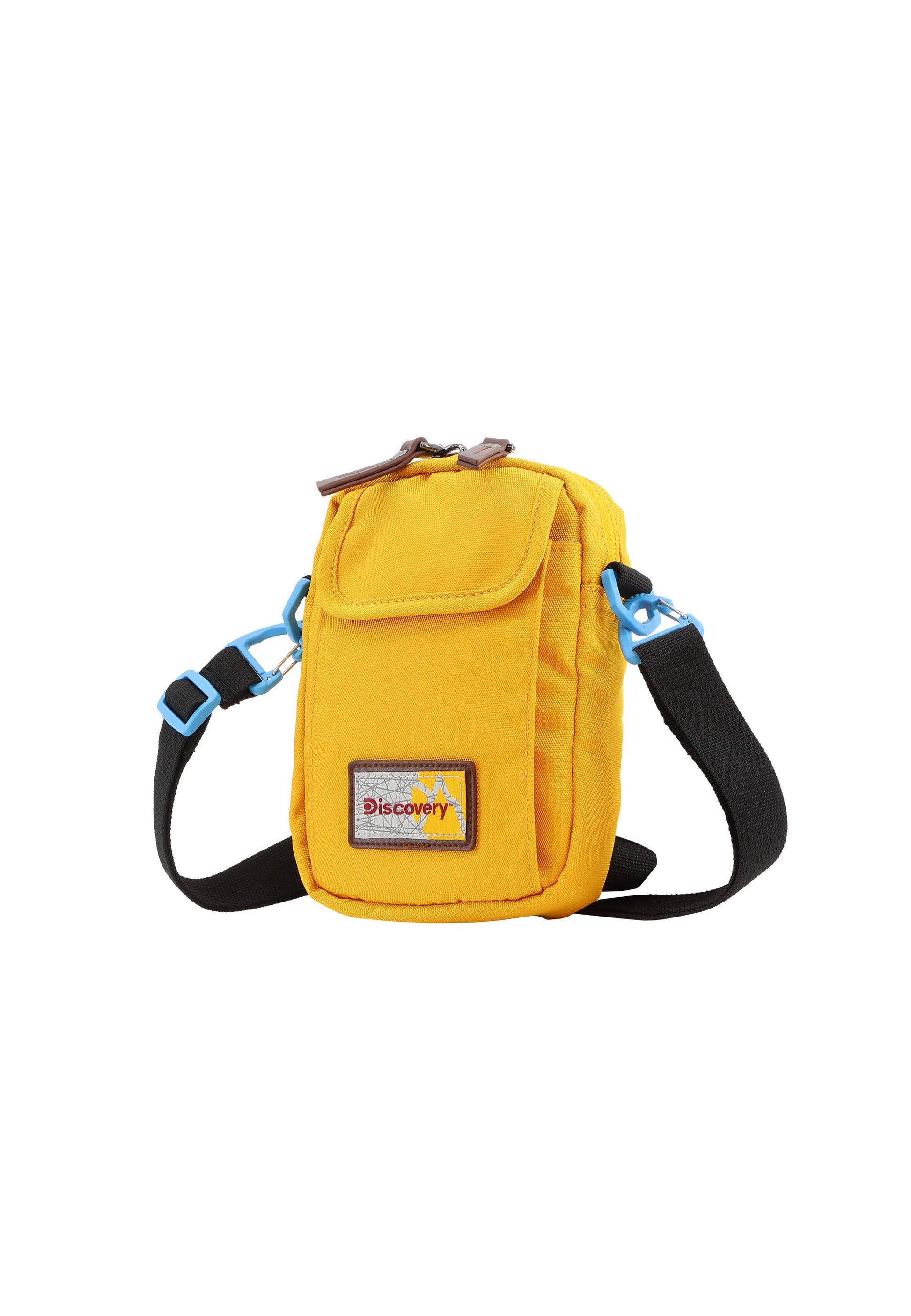 Discovery - Icon Schultertasche / Umhängetasche - 1L - Gelb