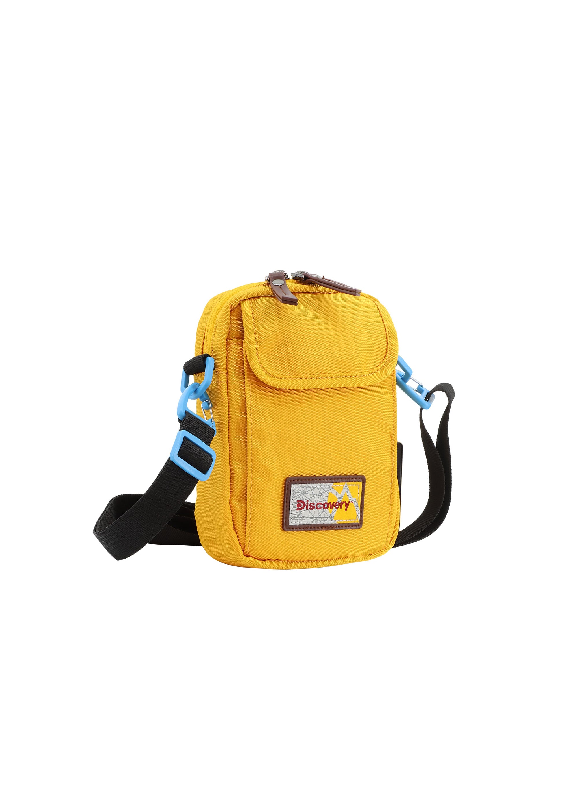 Discovery - Icon Schultertasche / Umhängetasche - 1L - Gelb