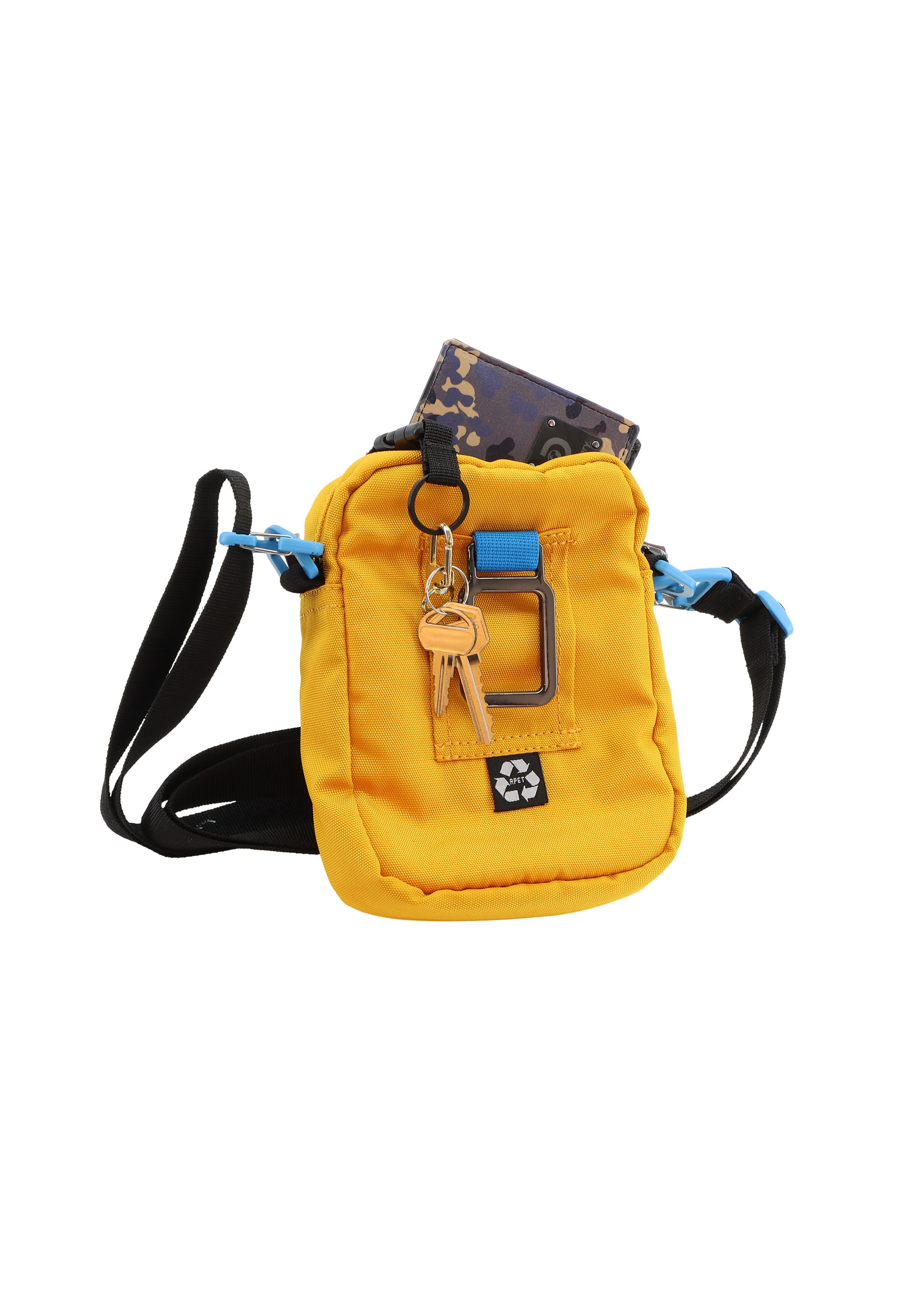 Discovery - Icon Schultertasche / Umhängetasche - 1L - Gelb