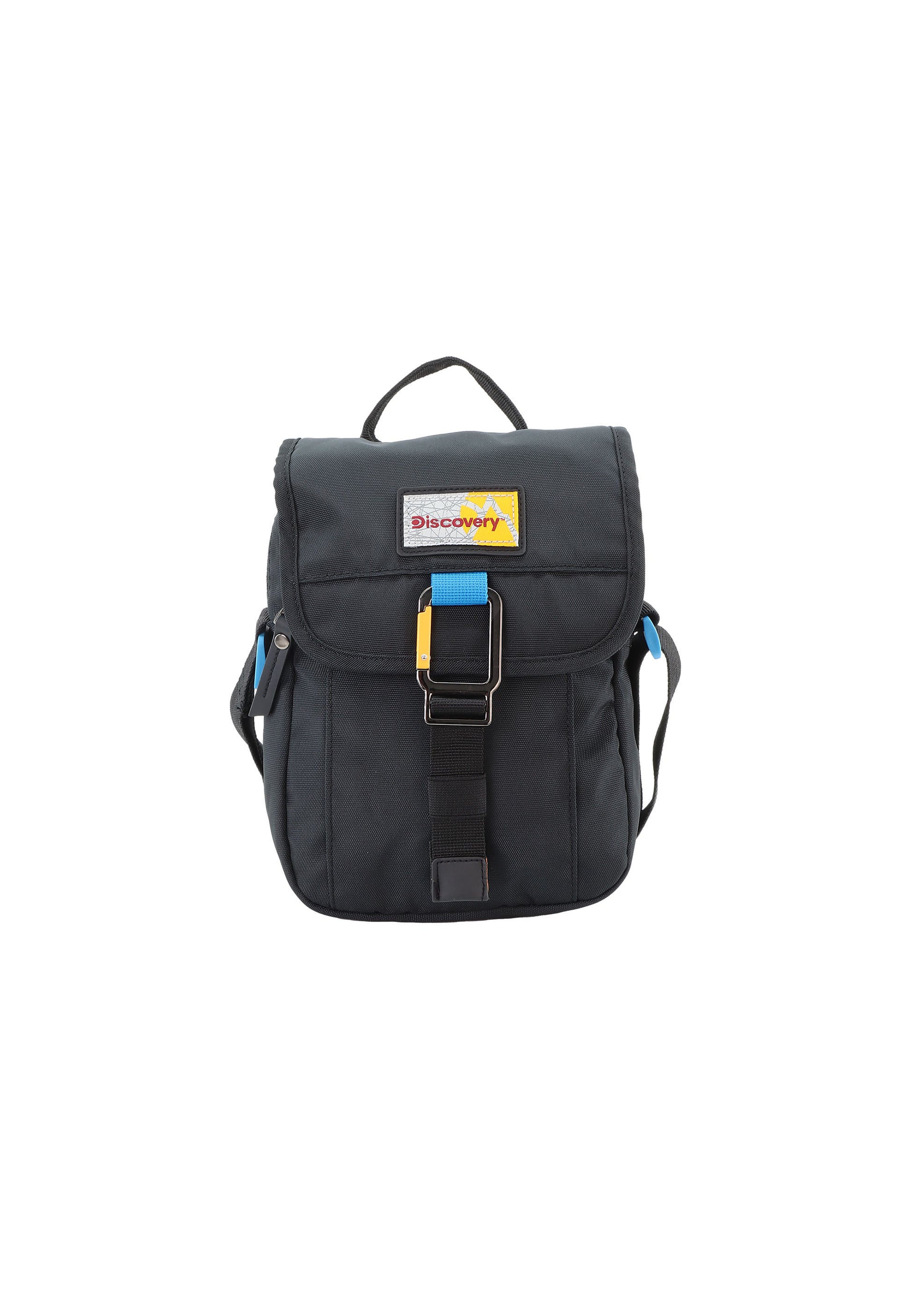 Discovery - Icon Schultertasche / Umhängetasche - 2,8L - Schwarz