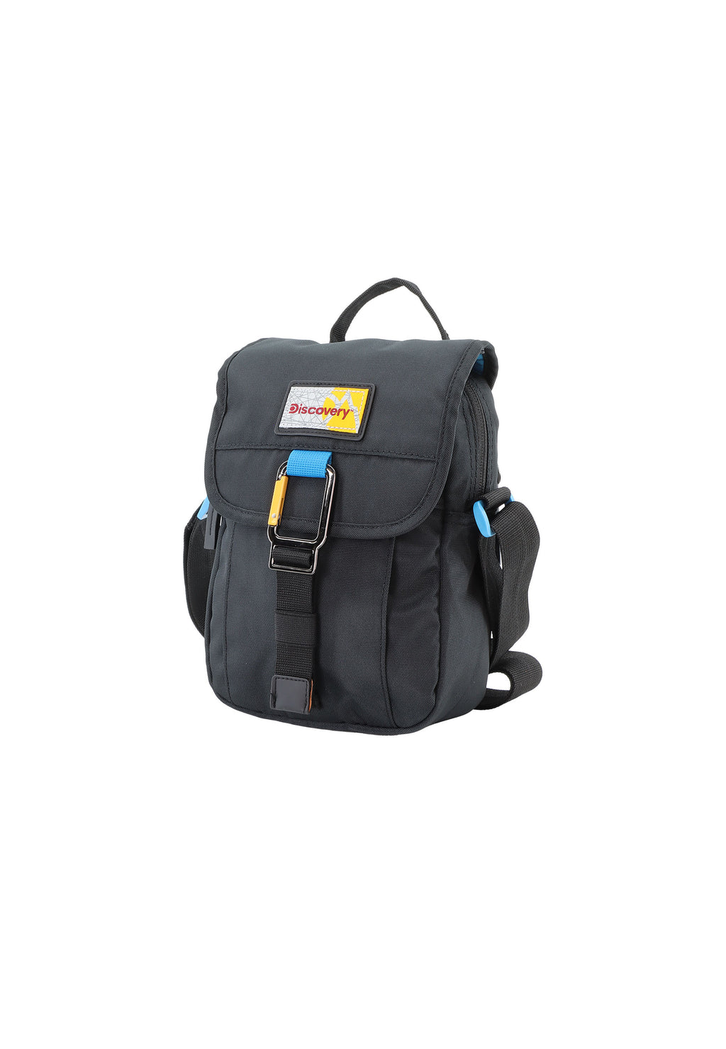 Discovery - Icon Schultertasche / Umhängetasche - 2,8L - Schwarz
