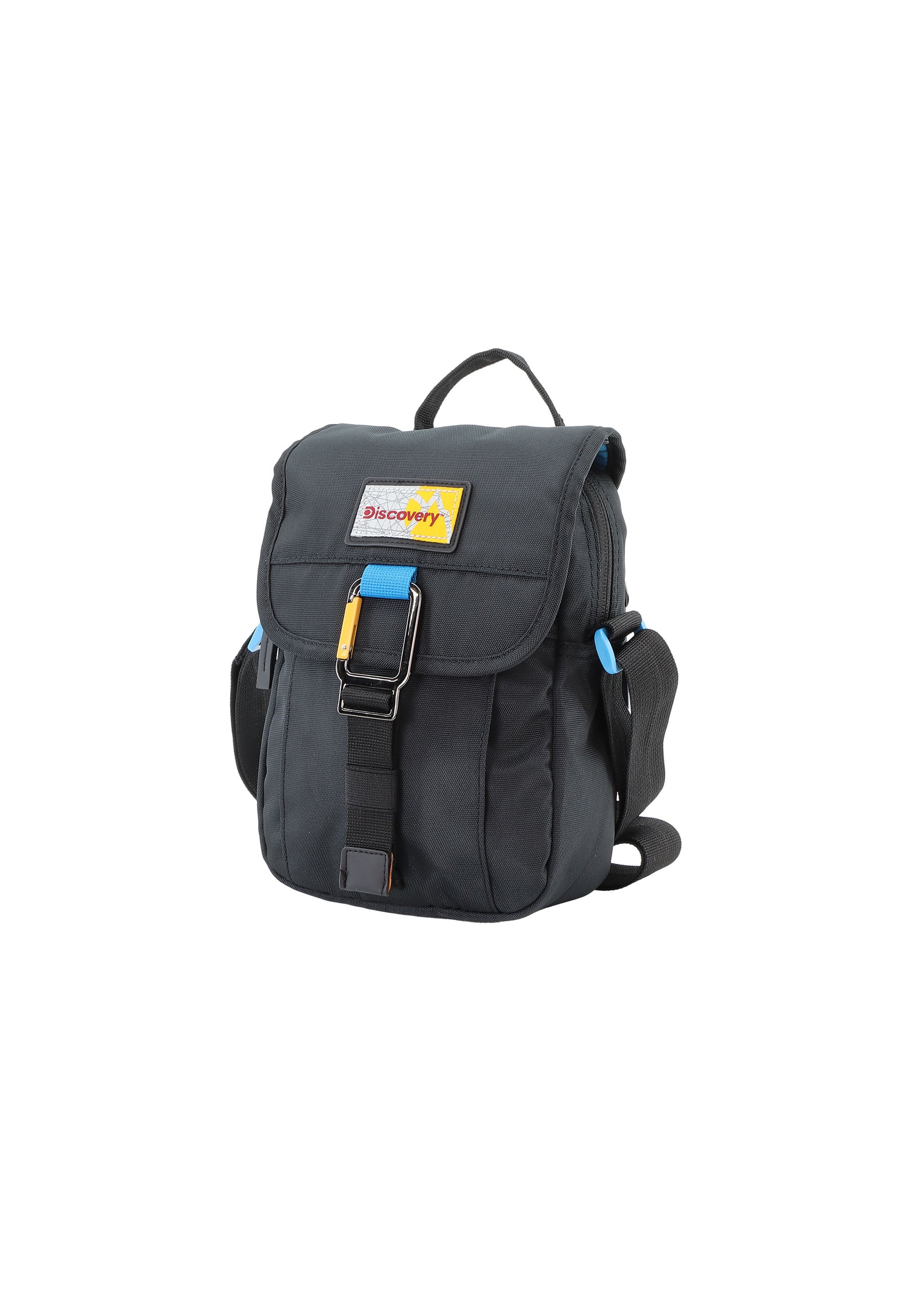 Discovery - Icon Schultertasche / Umhängetasche - 2,8L - Schwarz
