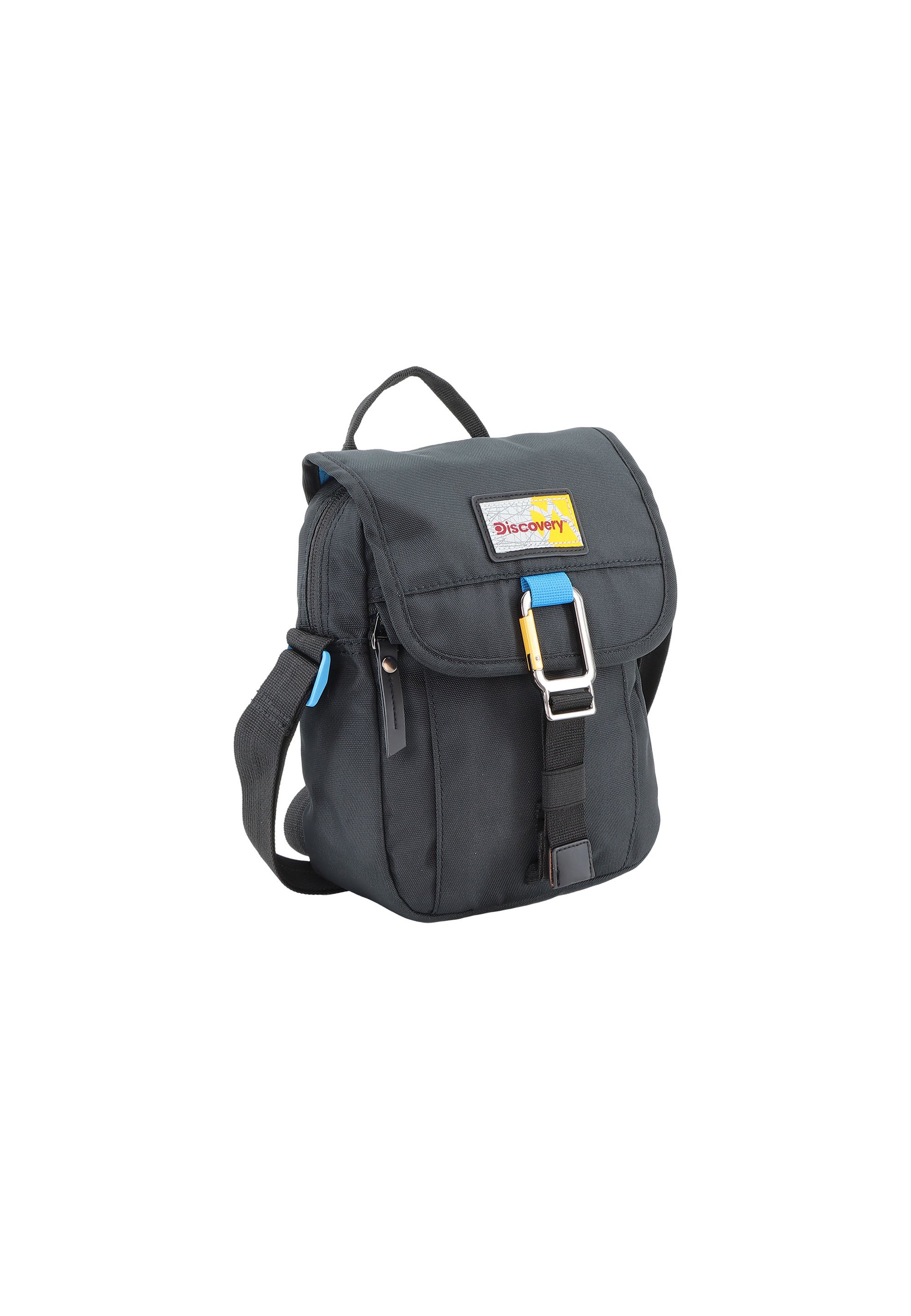 Discovery - Icon Schultertasche / Umhängetasche - 2,8L - Schwarz