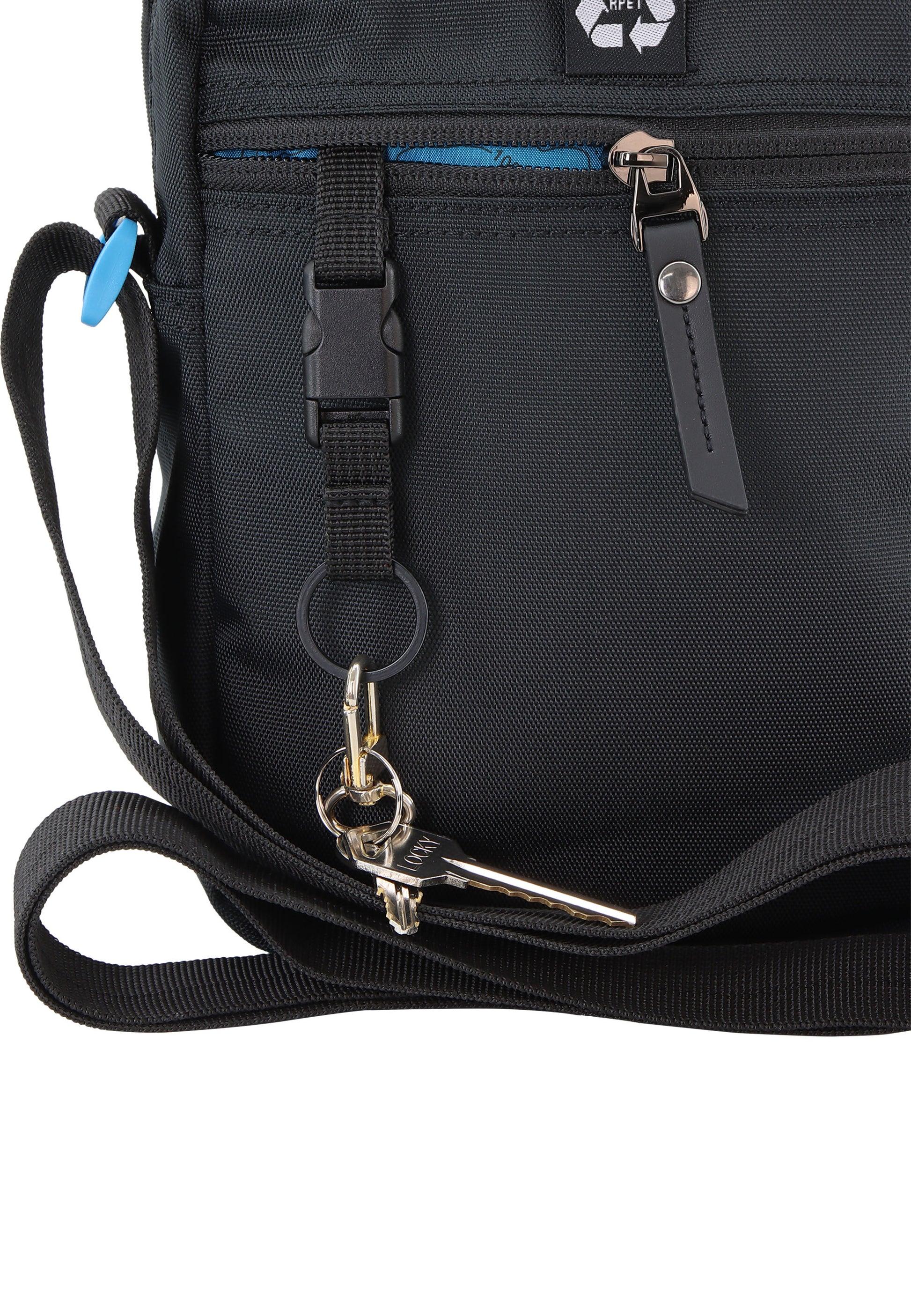 Discovery - Icon Schultertasche / Umhängetasche - 2,8L - Schwarz