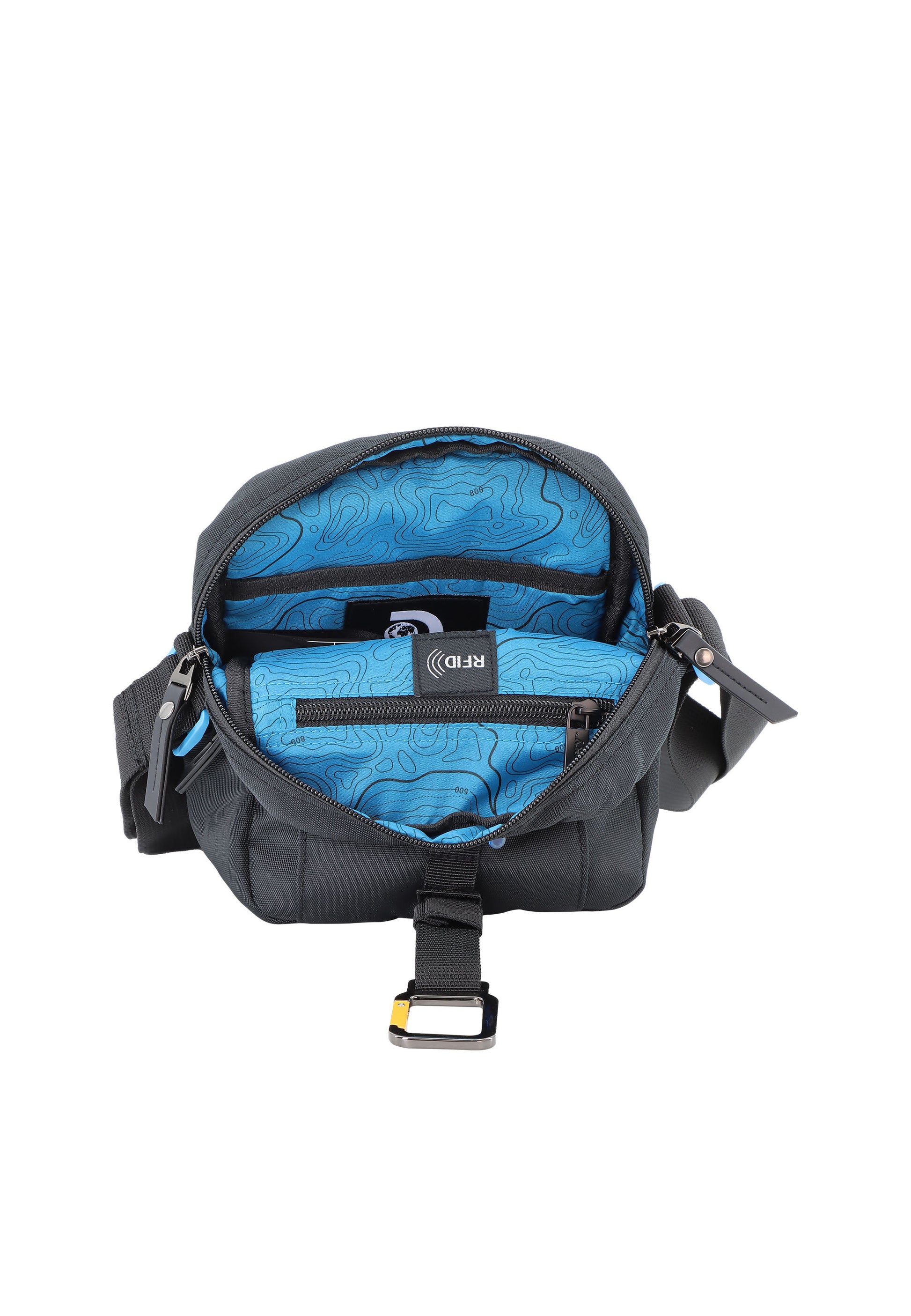 Discovery - Icon Schultertasche / Umhängetasche - 2,8L - Schwarz