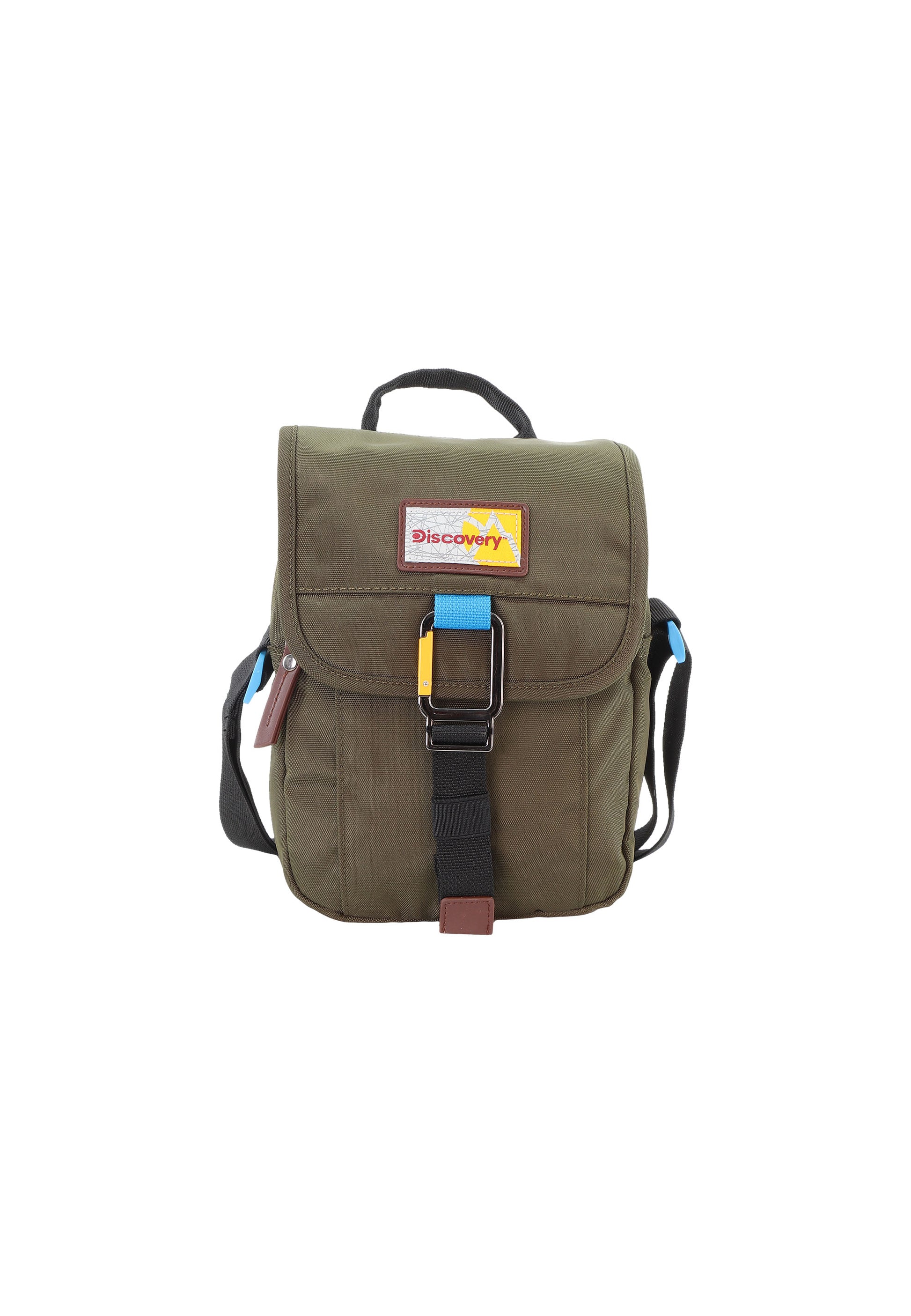 Discovery - Icon Schultertasche / Umhängetasche - 2,8L - Khaki