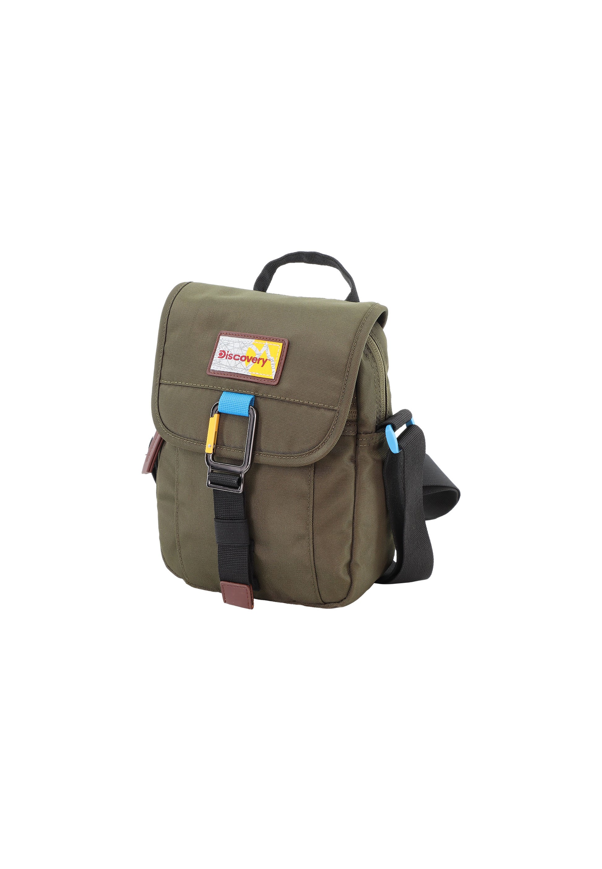 Discovery - Icon Schultertasche / Umhängetasche - 2,8L - Khaki
