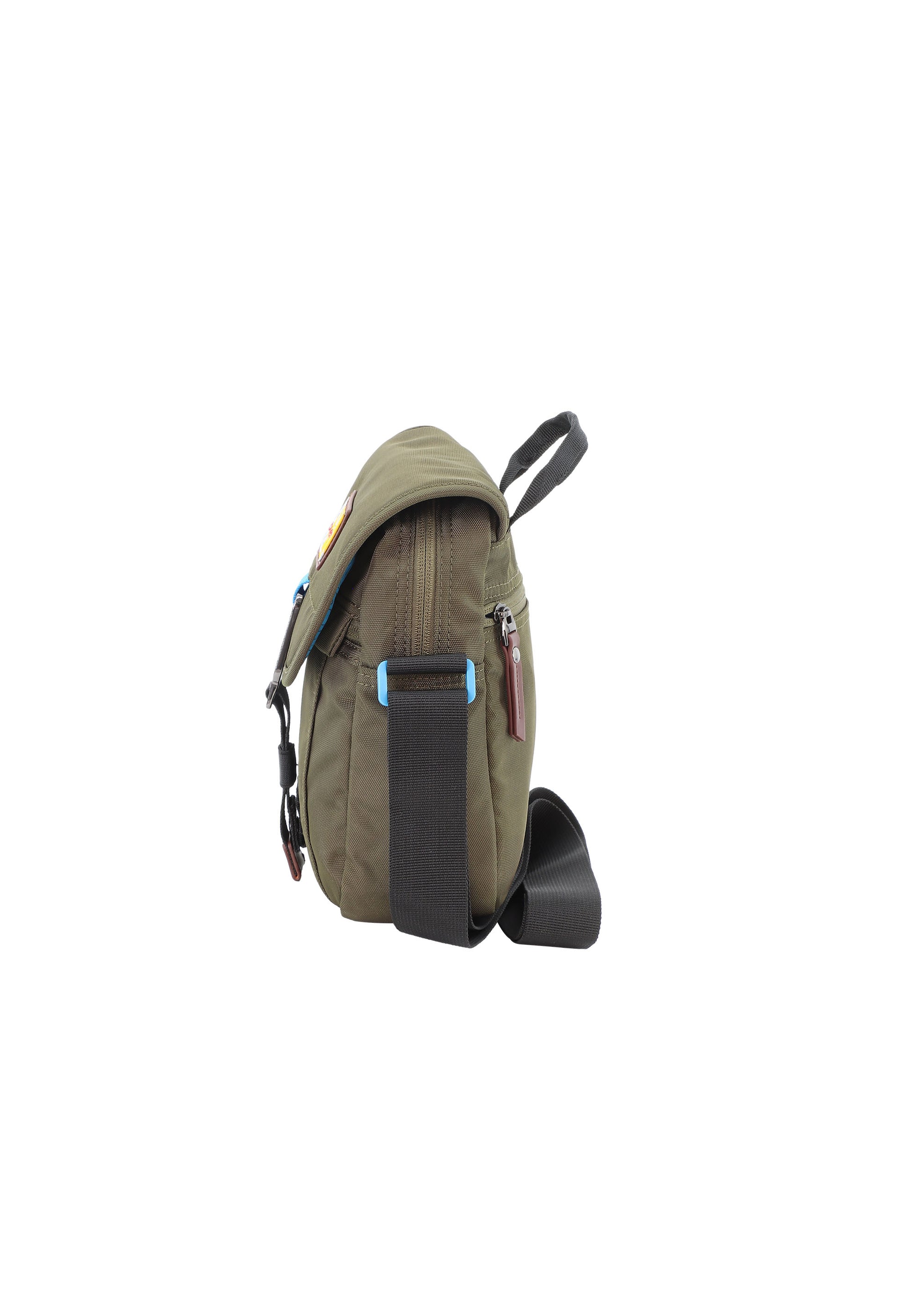 Discovery - Icon Schultertasche / Umhängetasche - 2,8L - Khaki
