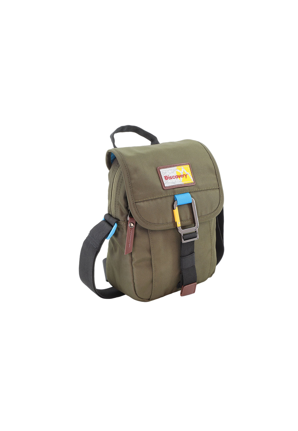 Discovery - Icon Schultertasche / Umhängetasche - 2,8L - Khaki