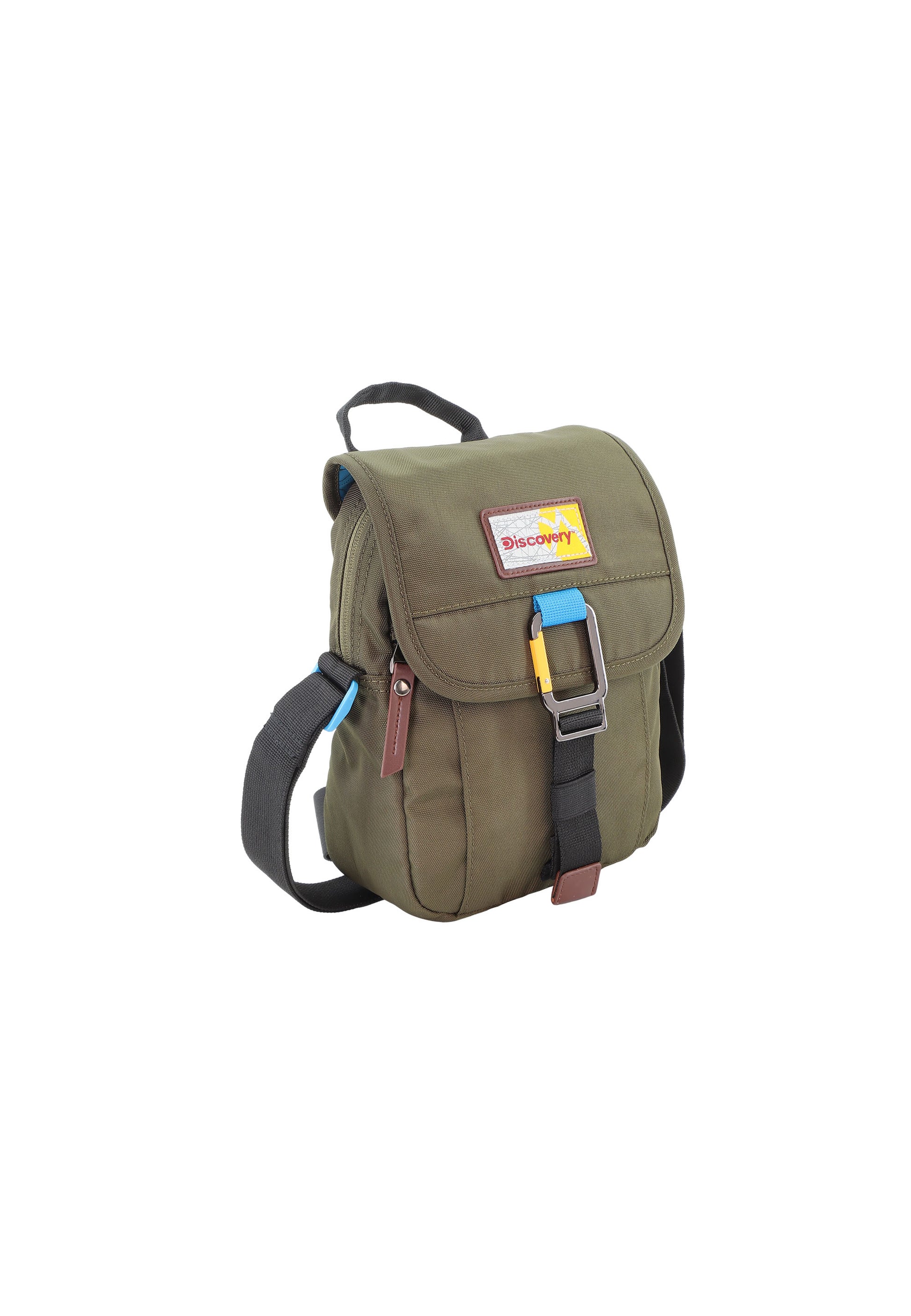 Discovery - Icon Schultertasche / Umhängetasche - 2,8L - Khaki