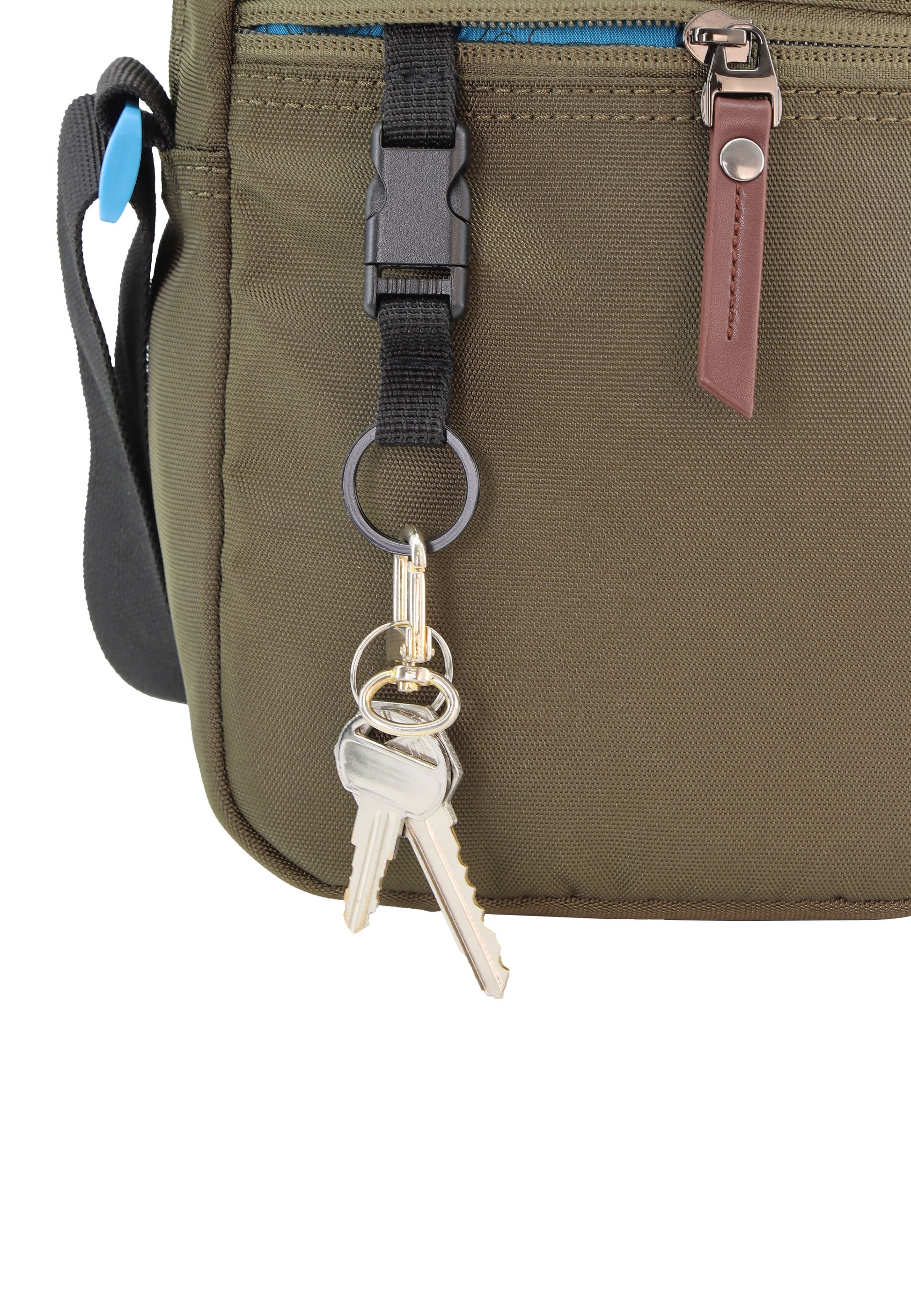 Discovery - Icon Schultertasche / Umhängetasche - 2,8L - Khaki