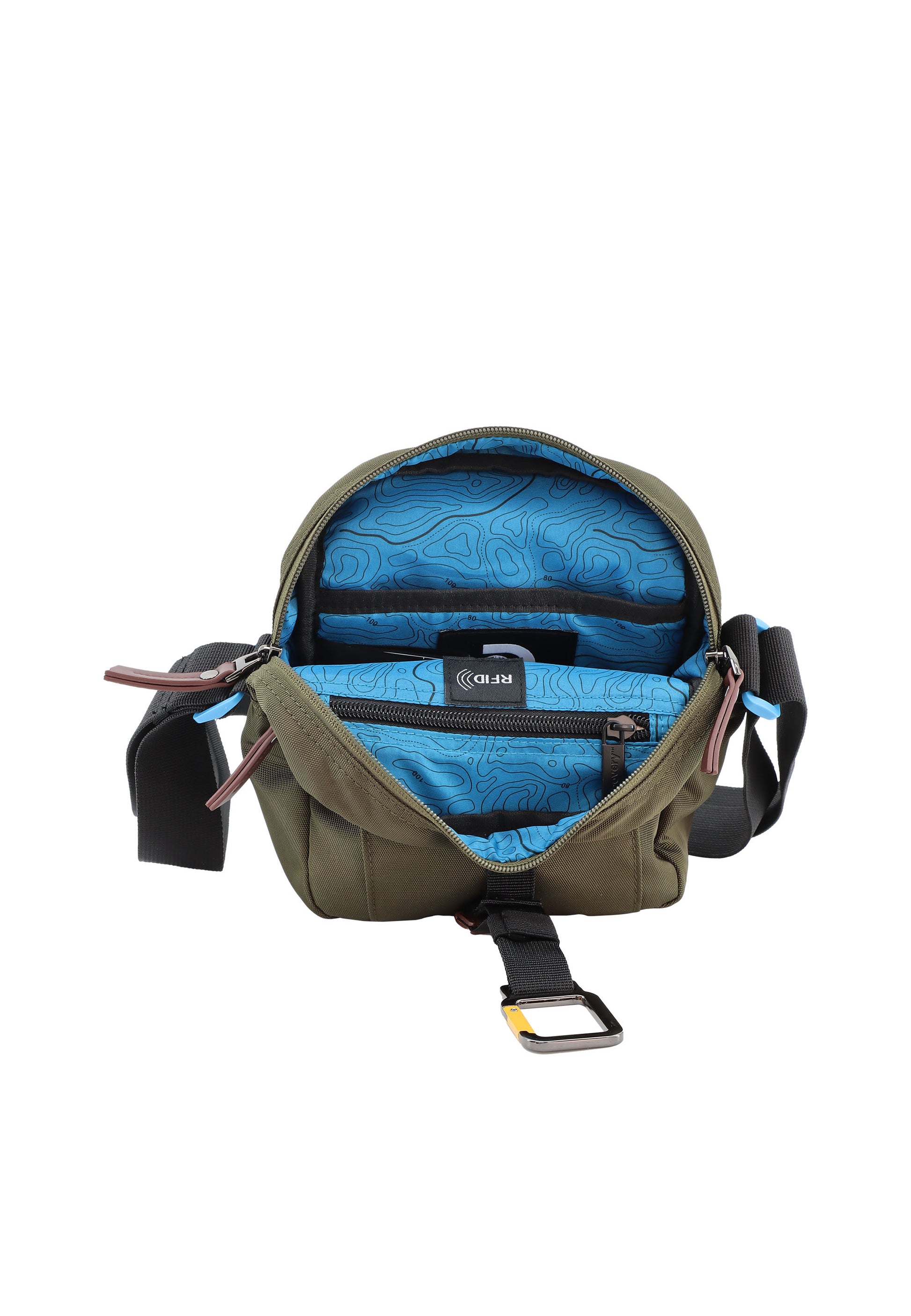 Discovery - Icon Schultertasche / Umhängetasche - 2,8L - Khaki