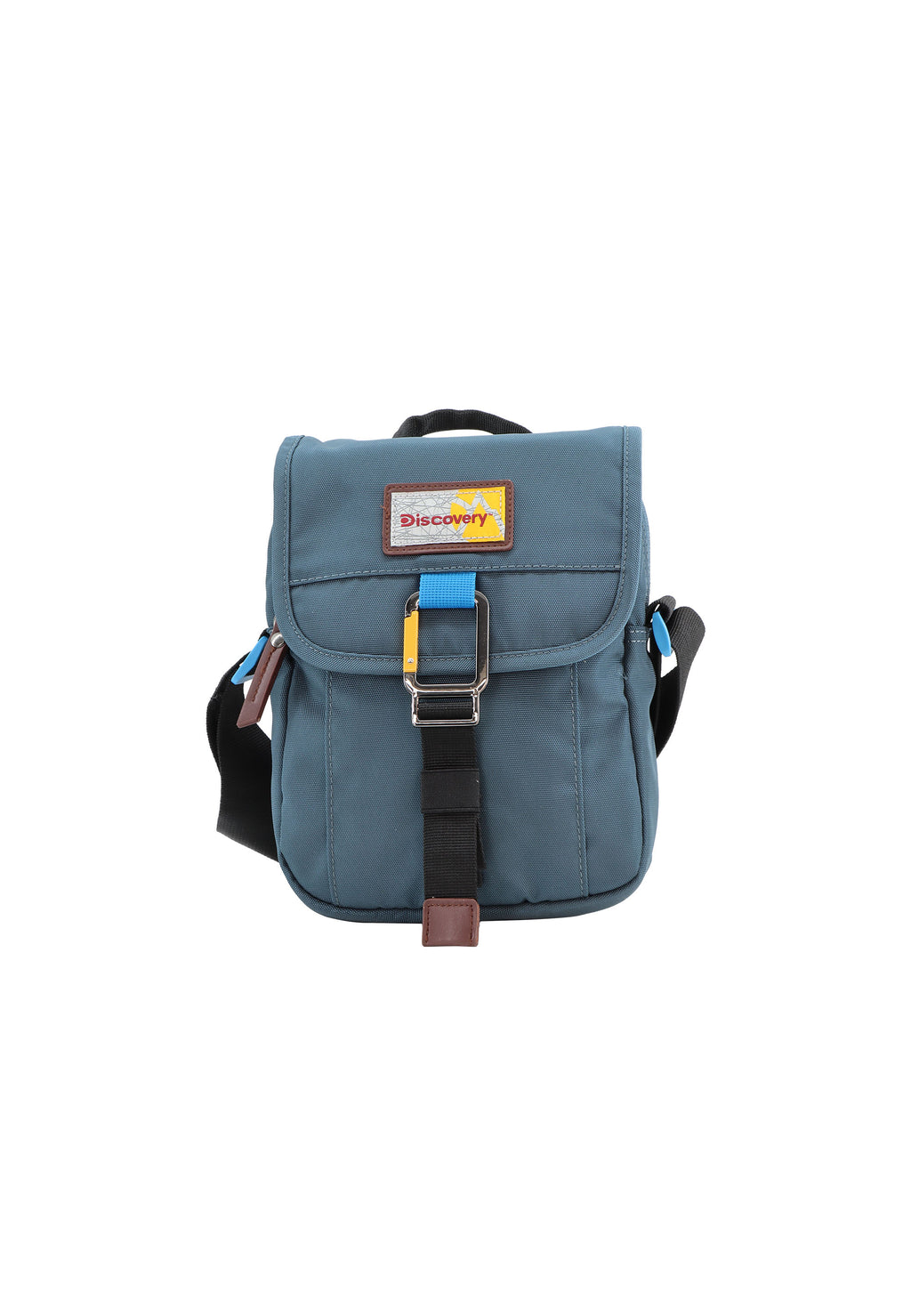Discovery - Icon Schultertasche / Umhängetasche - 2,8L - Blau
