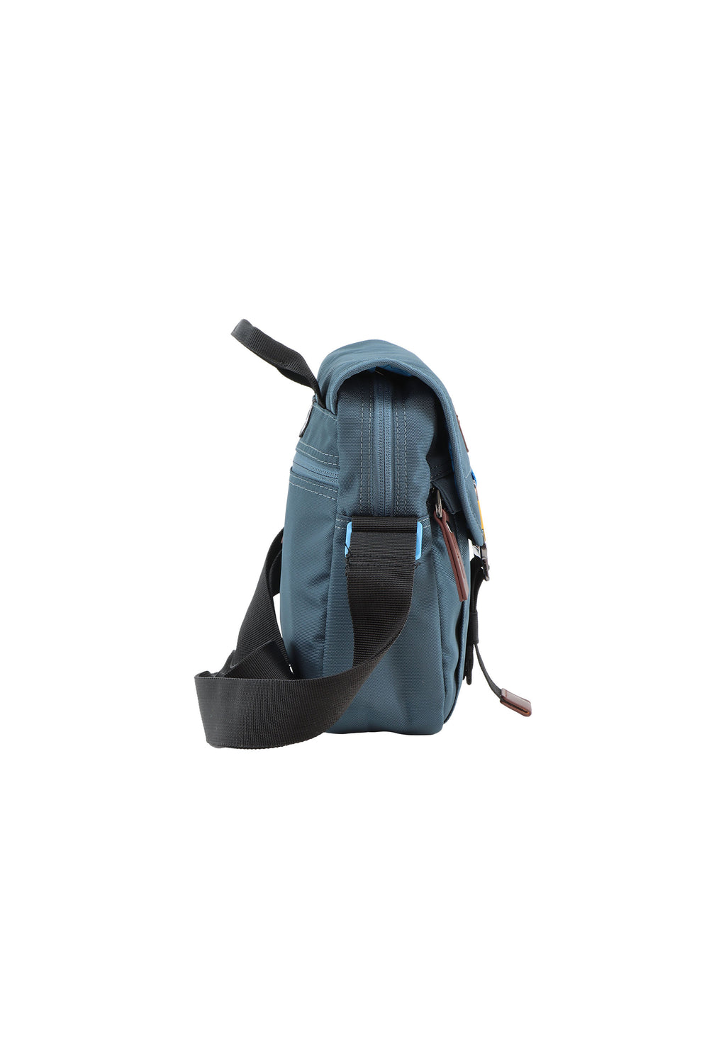 Discovery - Icon Schultertasche / Umhängetasche - 2,8L - Blau