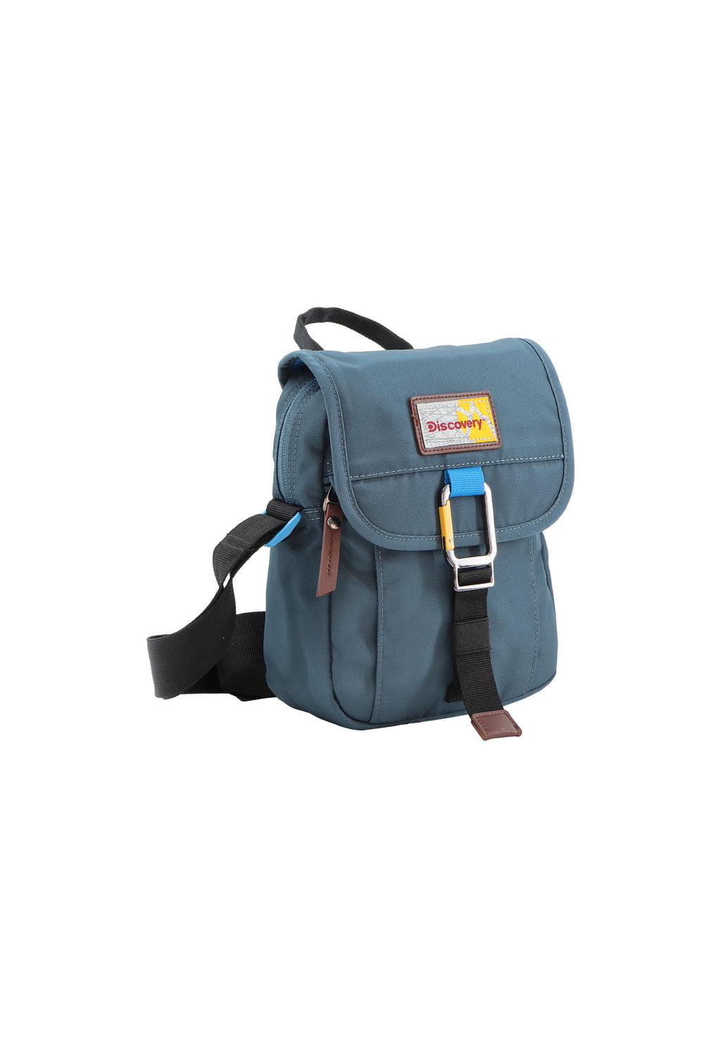 Discovery - Icon Schultertasche / Umhängetasche - 2,8L - Blau
