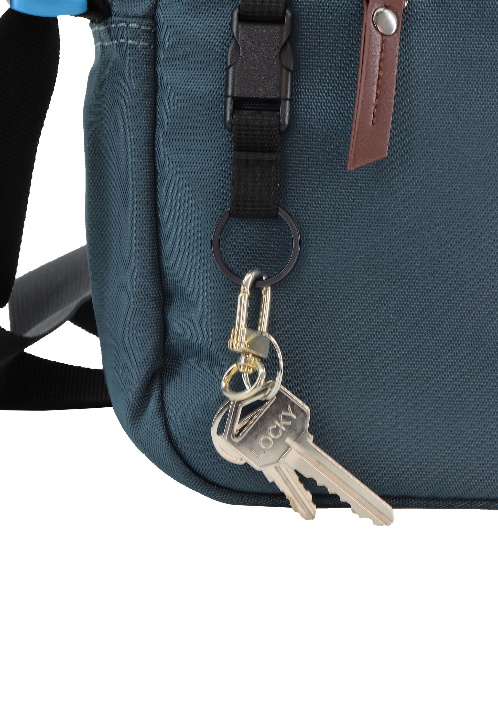 Discovery - Icon Schultertasche / Umhängetasche - 2,8L - Blau