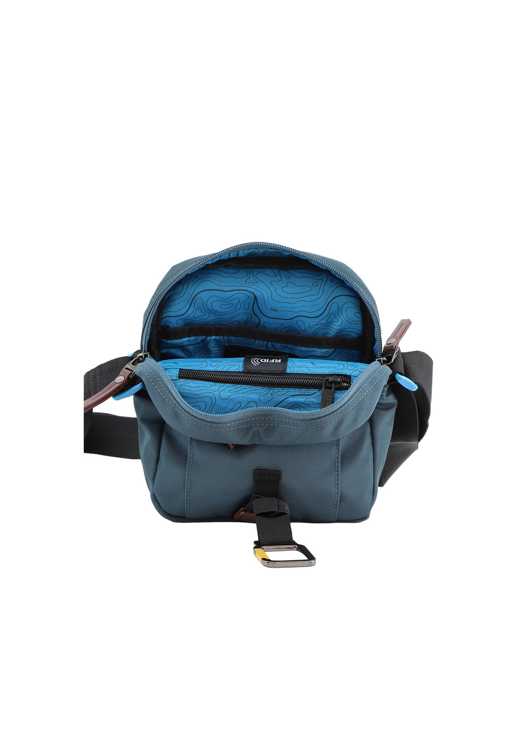 Discovery - Icon Schultertasche / Umhängetasche - 2,8L - Blau