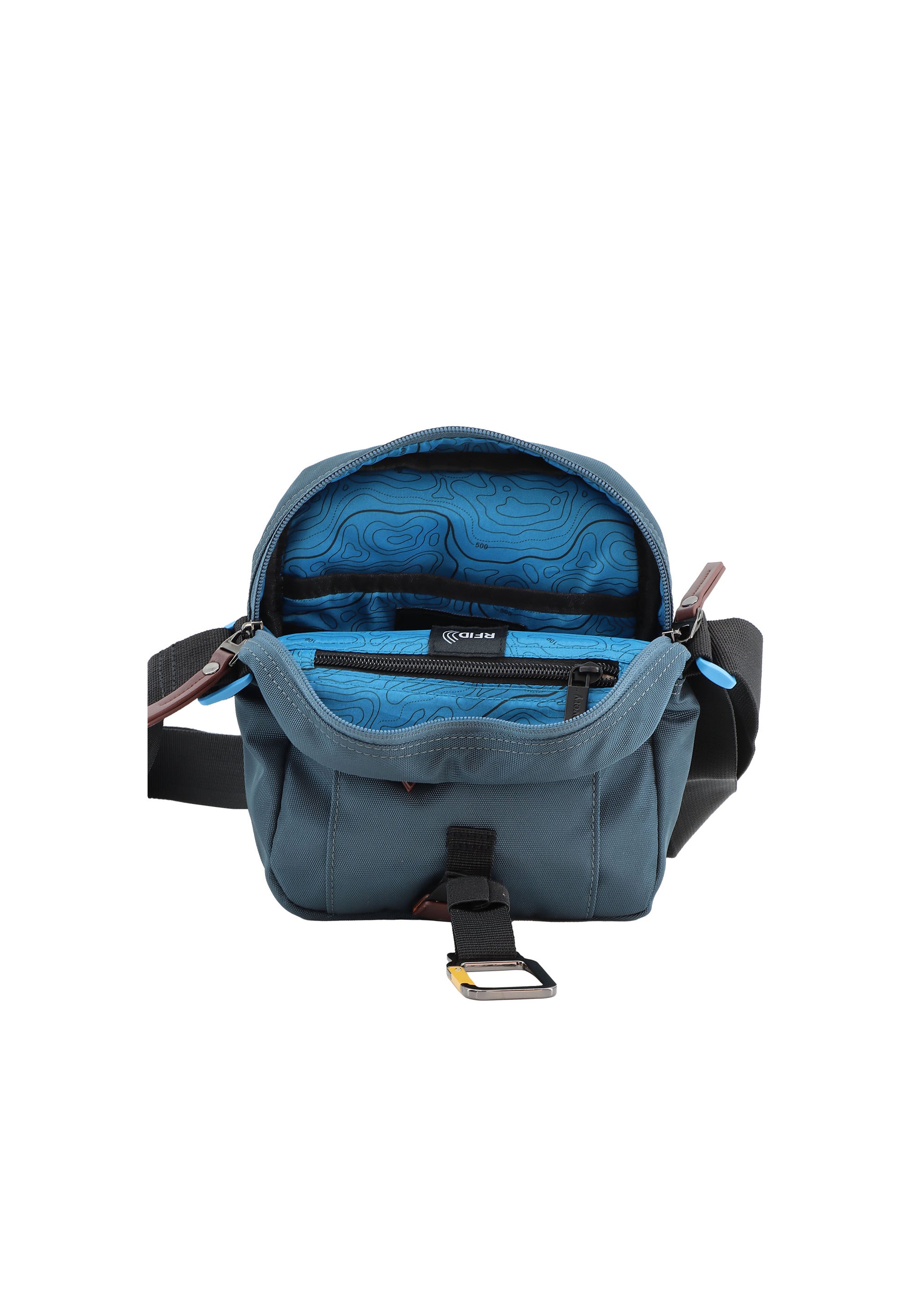 Discovery - Icon Schultertasche / Umhängetasche - 2,8L - Blau