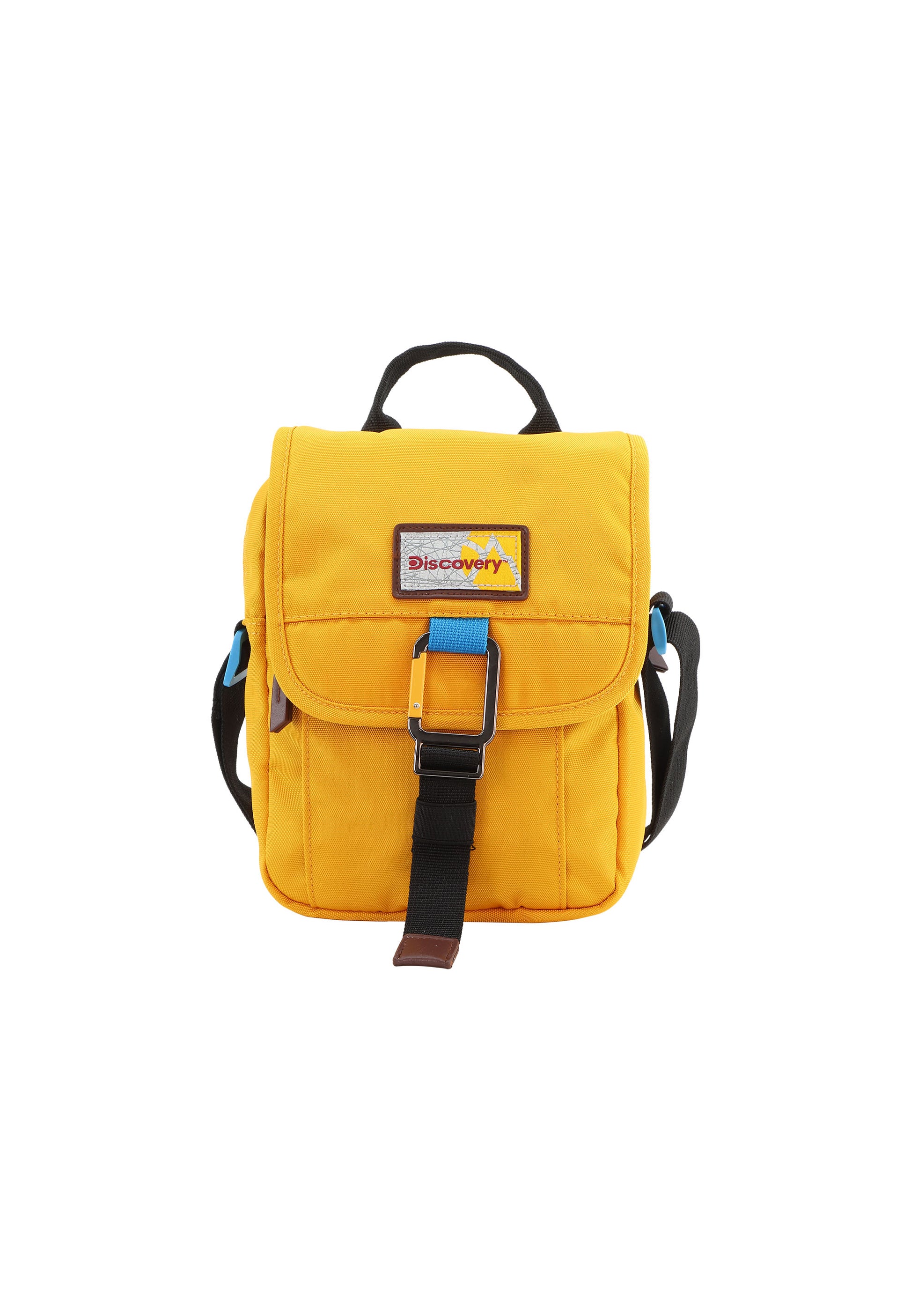 Discovery - Icon Schultertasche / Umhängetasche - 2,8L - Gelb