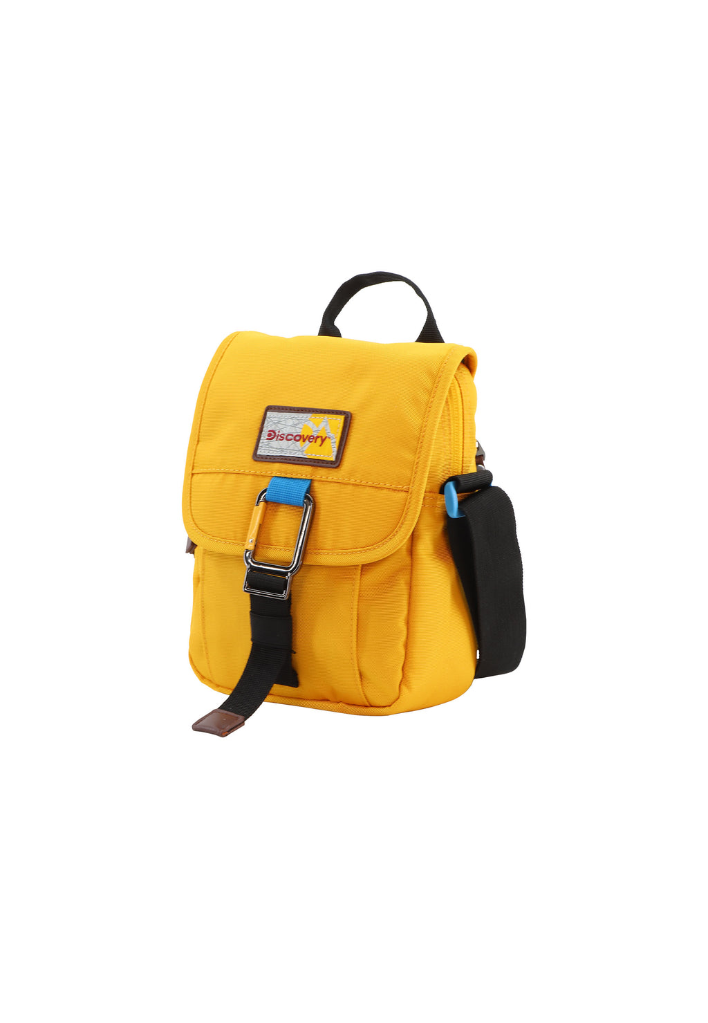 Discovery - Icon Schultertasche / Umhängetasche - 2,8L - Gelb