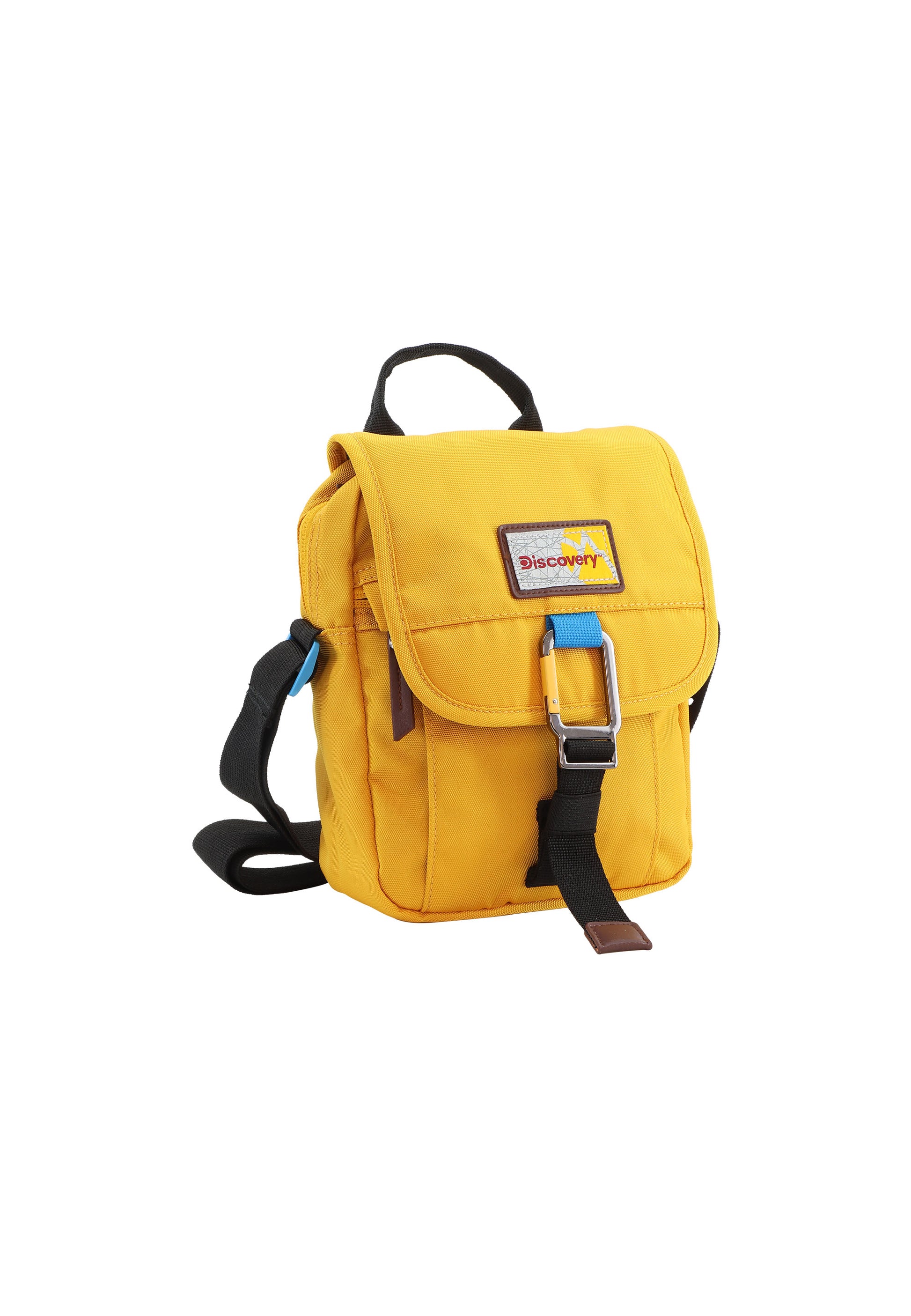 Discovery - Icon Schultertasche / Umhängetasche - 2,8L - Gelb
