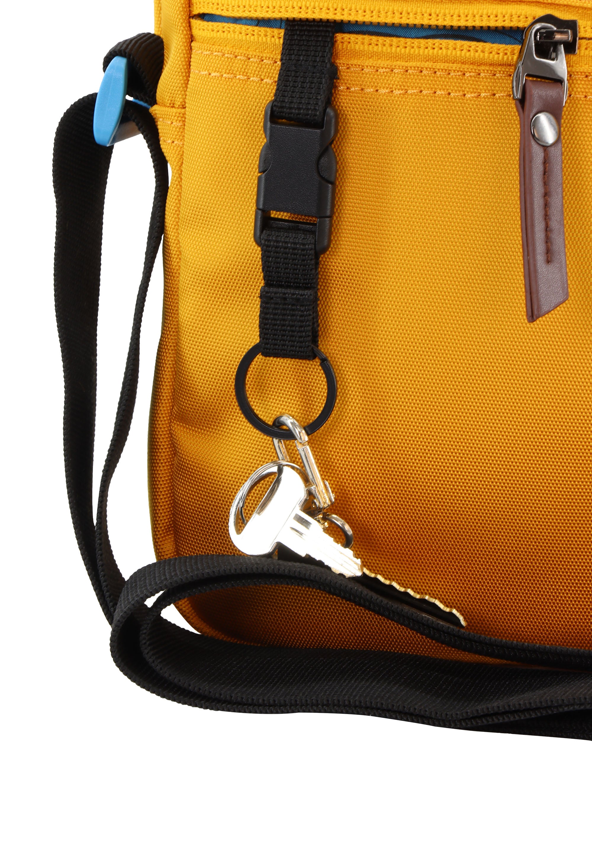 Discovery Icon Schultertasche D00711 Gelb
