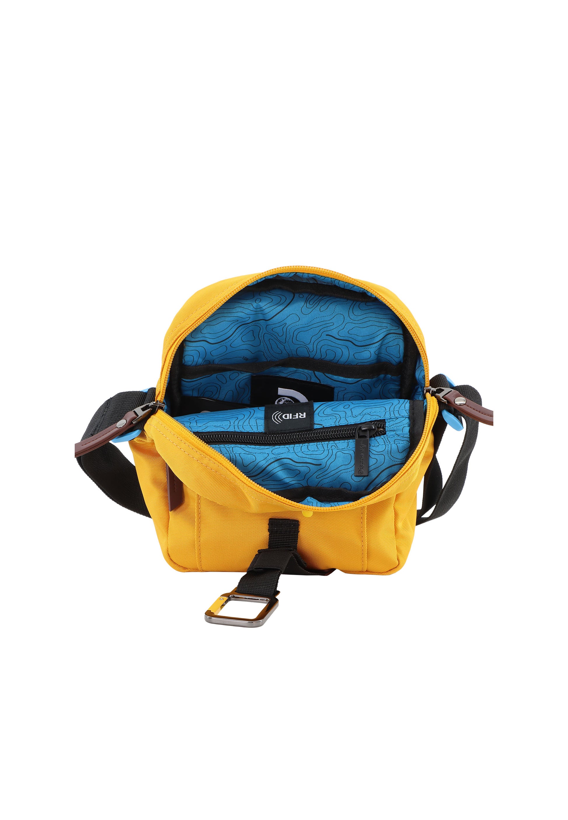 Discovery - Icon Schultertasche / Umhängetasche - 2,8L - Gelb