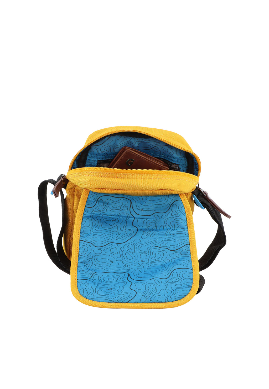 Discovery - Icon Schultertasche / Umhängetasche - 2,8L - Gelb