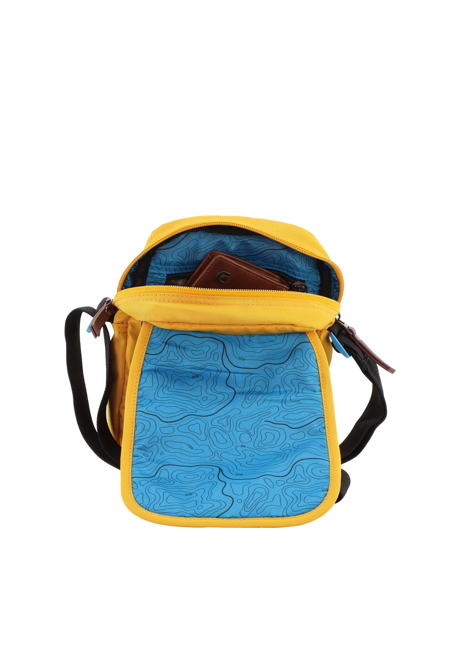 Discovery - Icon Schultertasche / Umhängetasche - 2,8L - Gelb