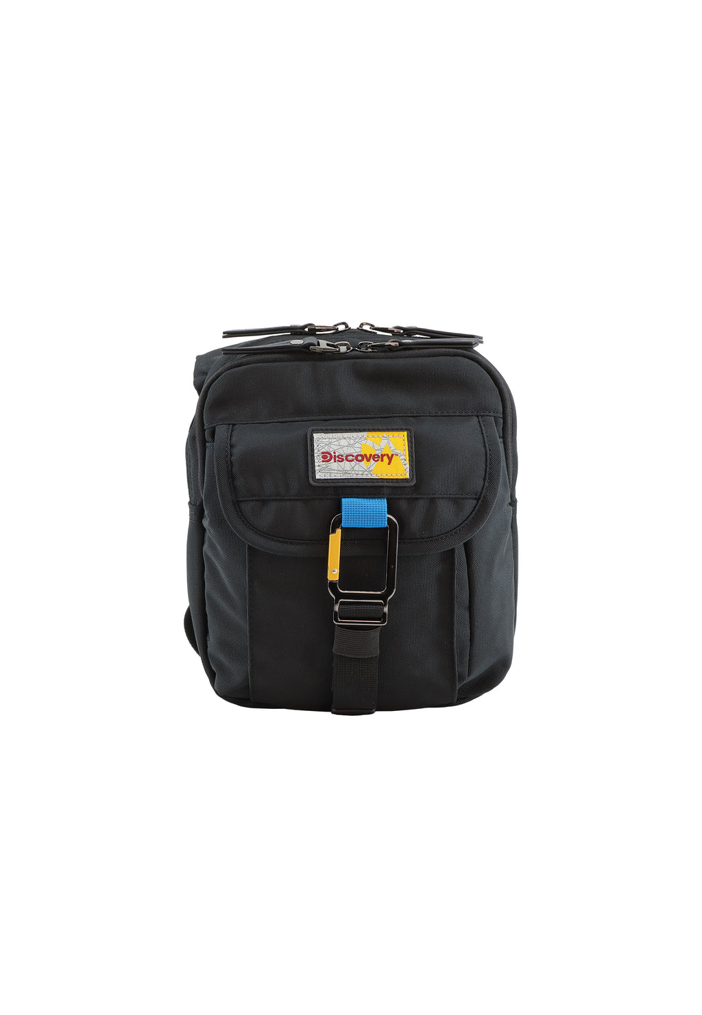 Discovery - Icon Schultertasche / Umhängetasche - 3L - Schwarz