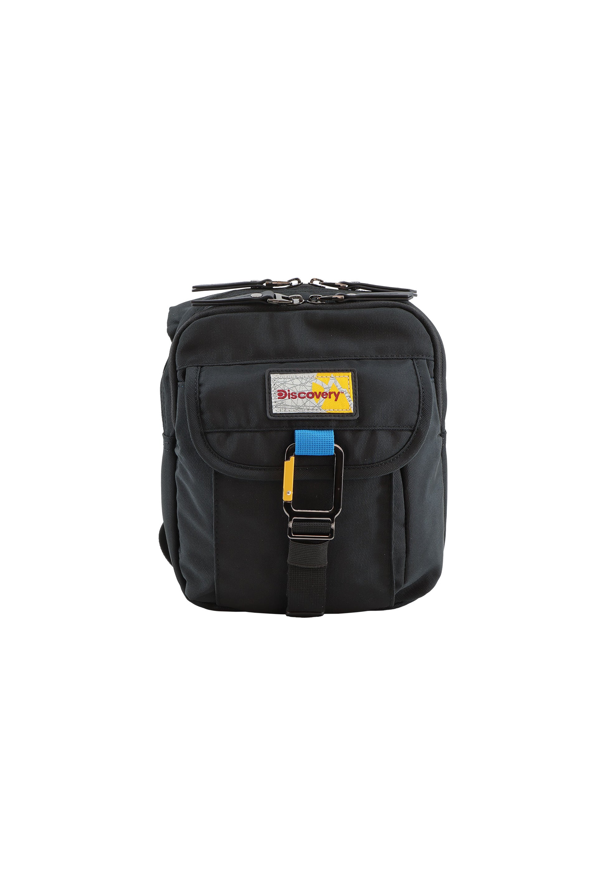 Discovery - Icon Schultertasche / Umhängetasche - 3L - Schwarz