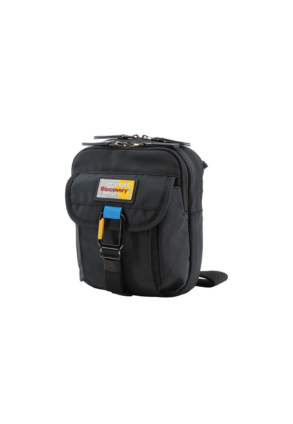 Discovery - Icon Schultertasche / Umhängetasche - 3L - Schwarz