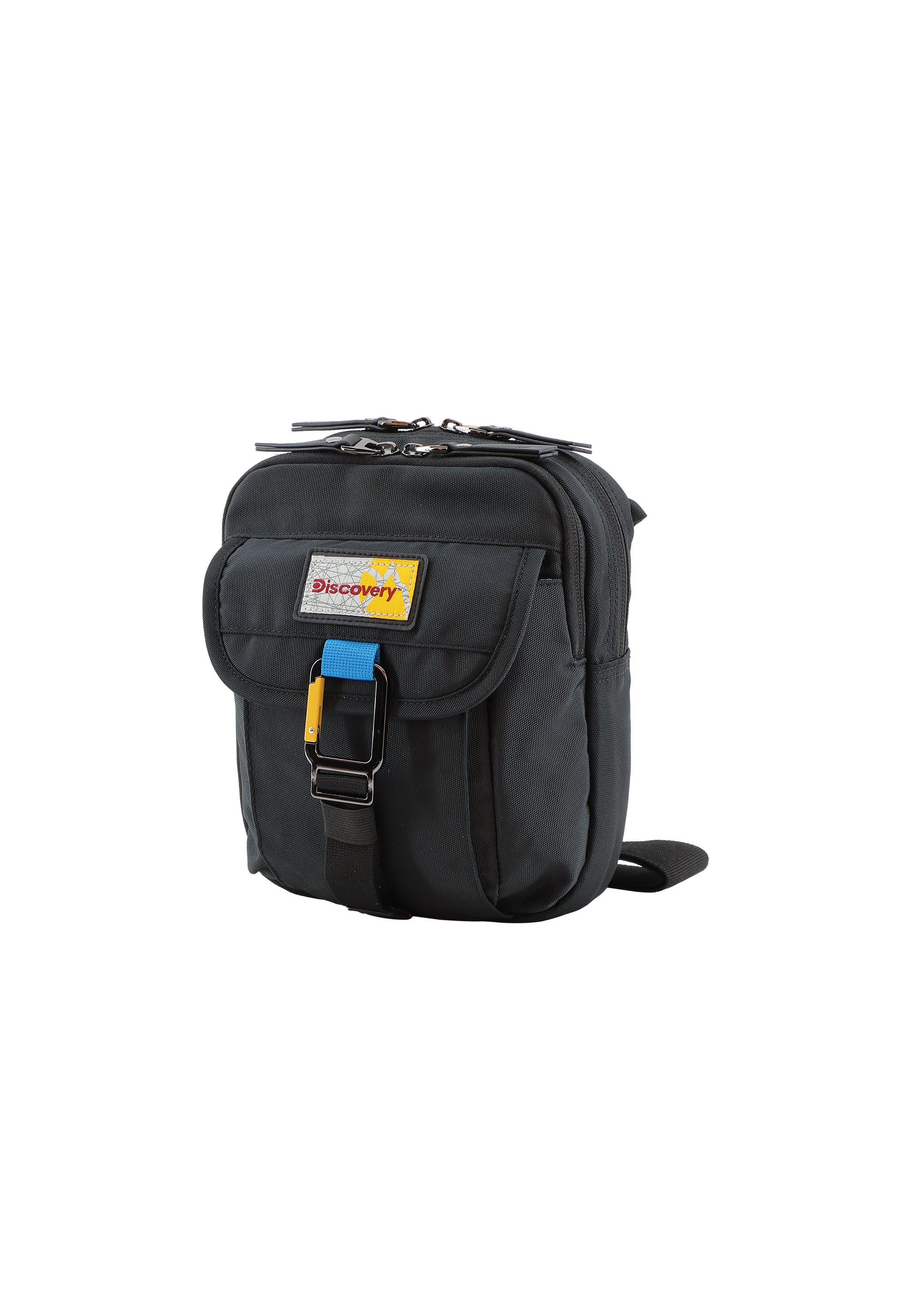 Discovery - Icon Schultertasche / Umhängetasche - 3L - Schwarz