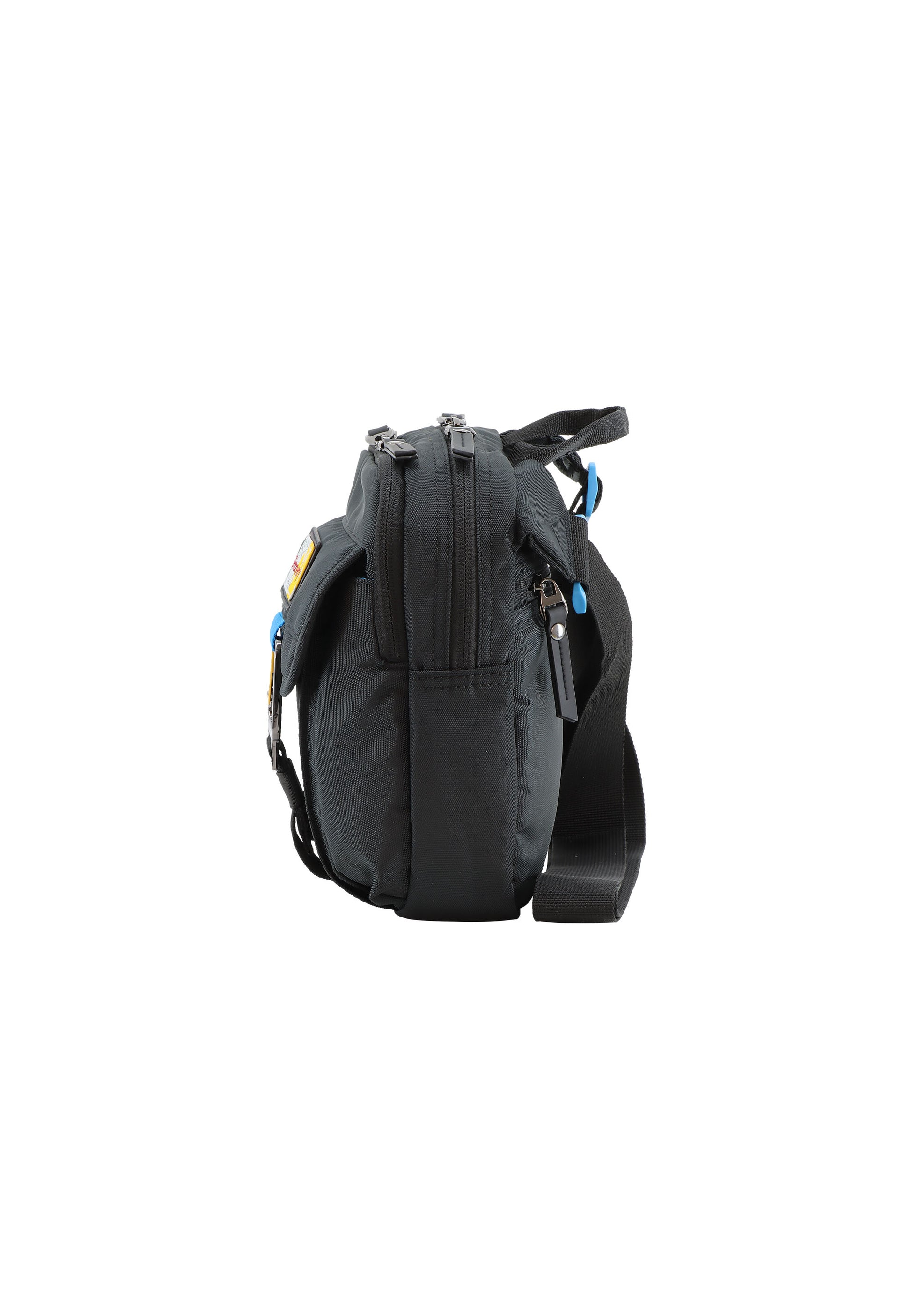 Discovery - Icon Schultertasche / Umhängetasche - 3L - Schwarz