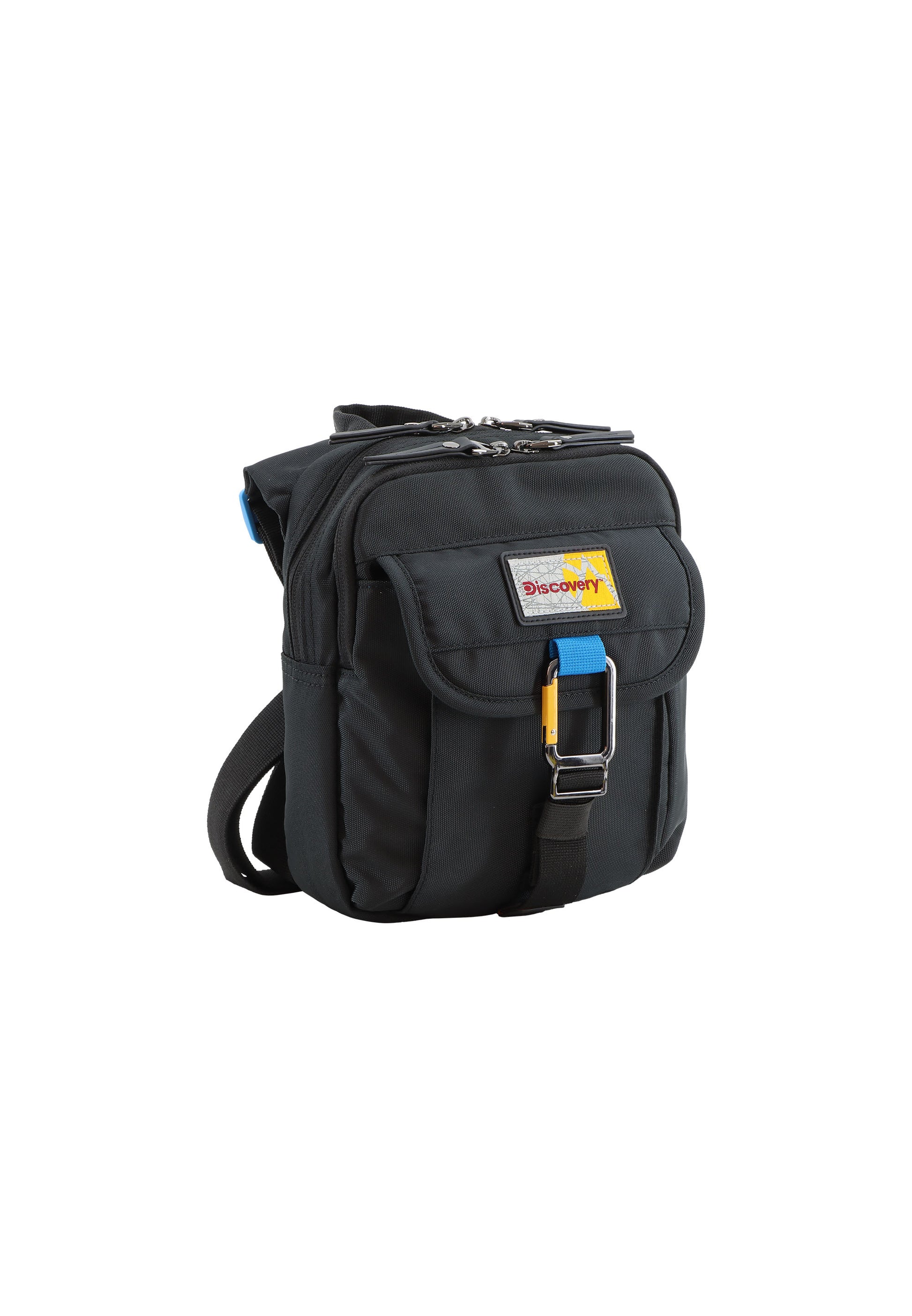 Discovery - Icon Schultertasche / Umhängetasche - 3L - Schwarz