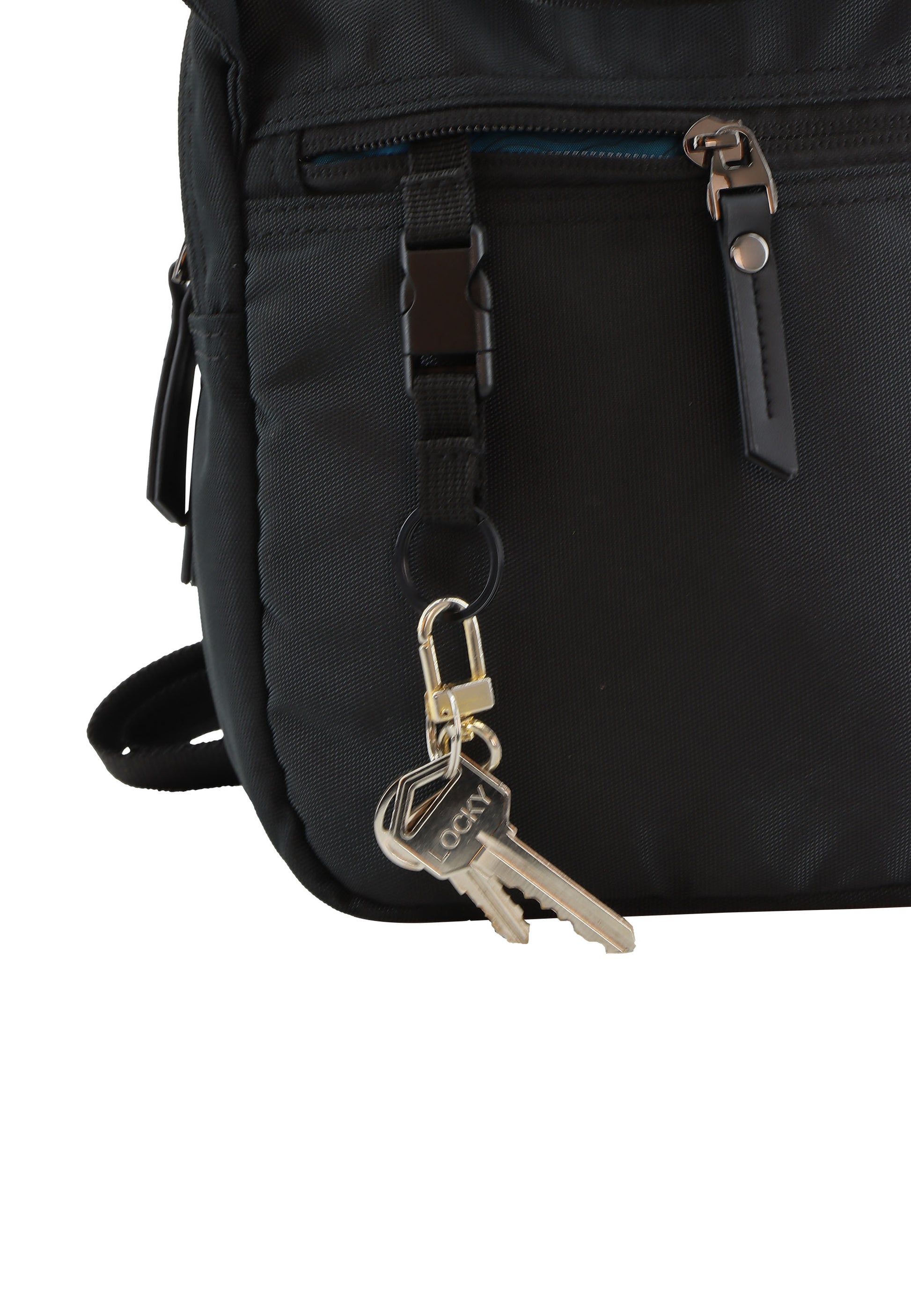 Discovery - Icon Schultertasche / Umhängetasche - 3L - Schwarz