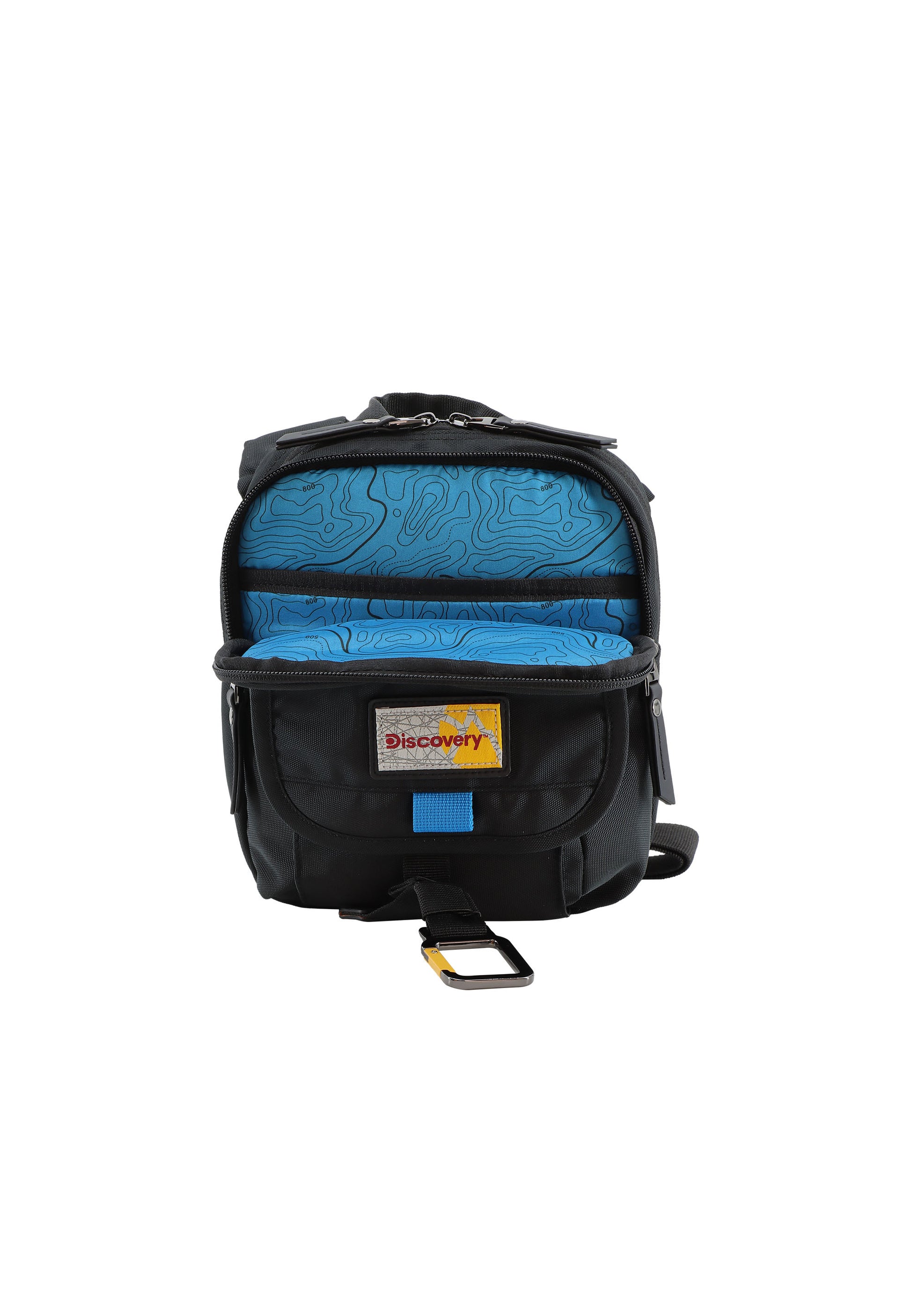 Discovery - Icon Schultertasche / Umhängetasche - 3L - Schwarz
