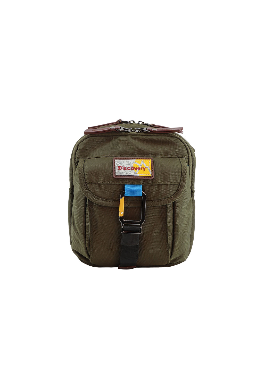Discovery - Icon Schultertasche / Umhängetasche - 3L - Khaki