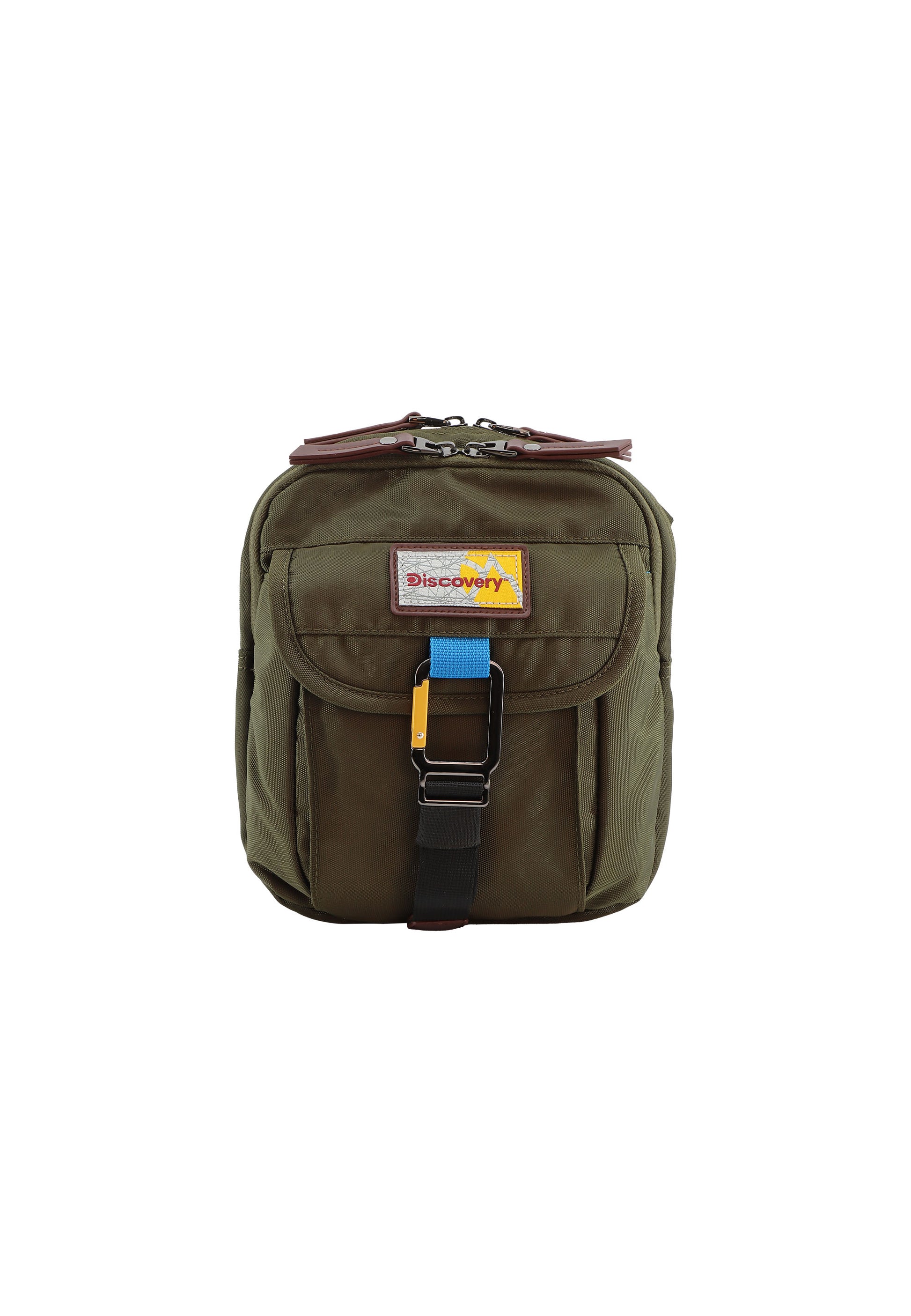 Discovery - Icon Schultertasche / Umhängetasche - 3L - Khaki