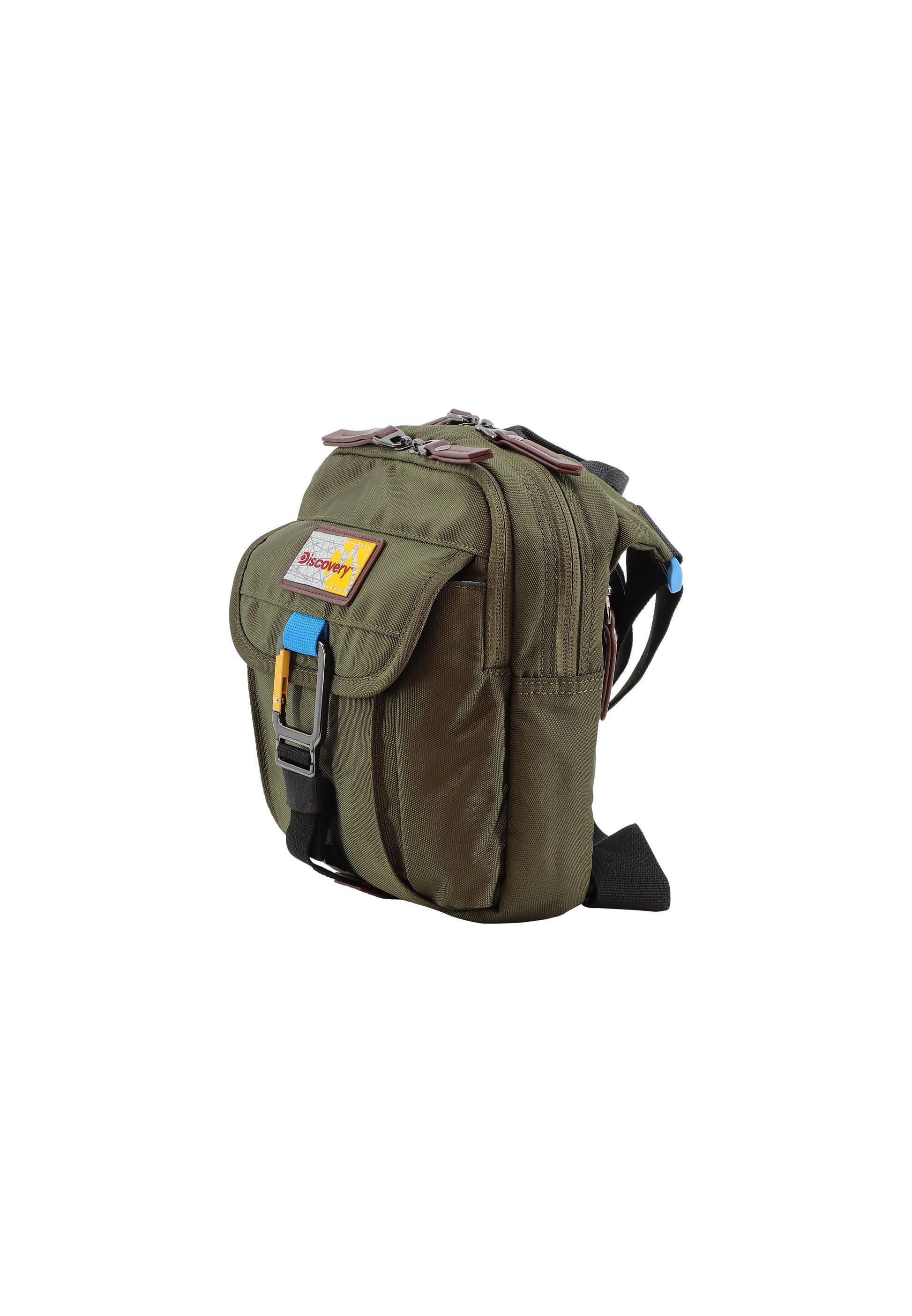 Discovery - Icon Schultertasche / Umhängetasche - 3L - Khaki
