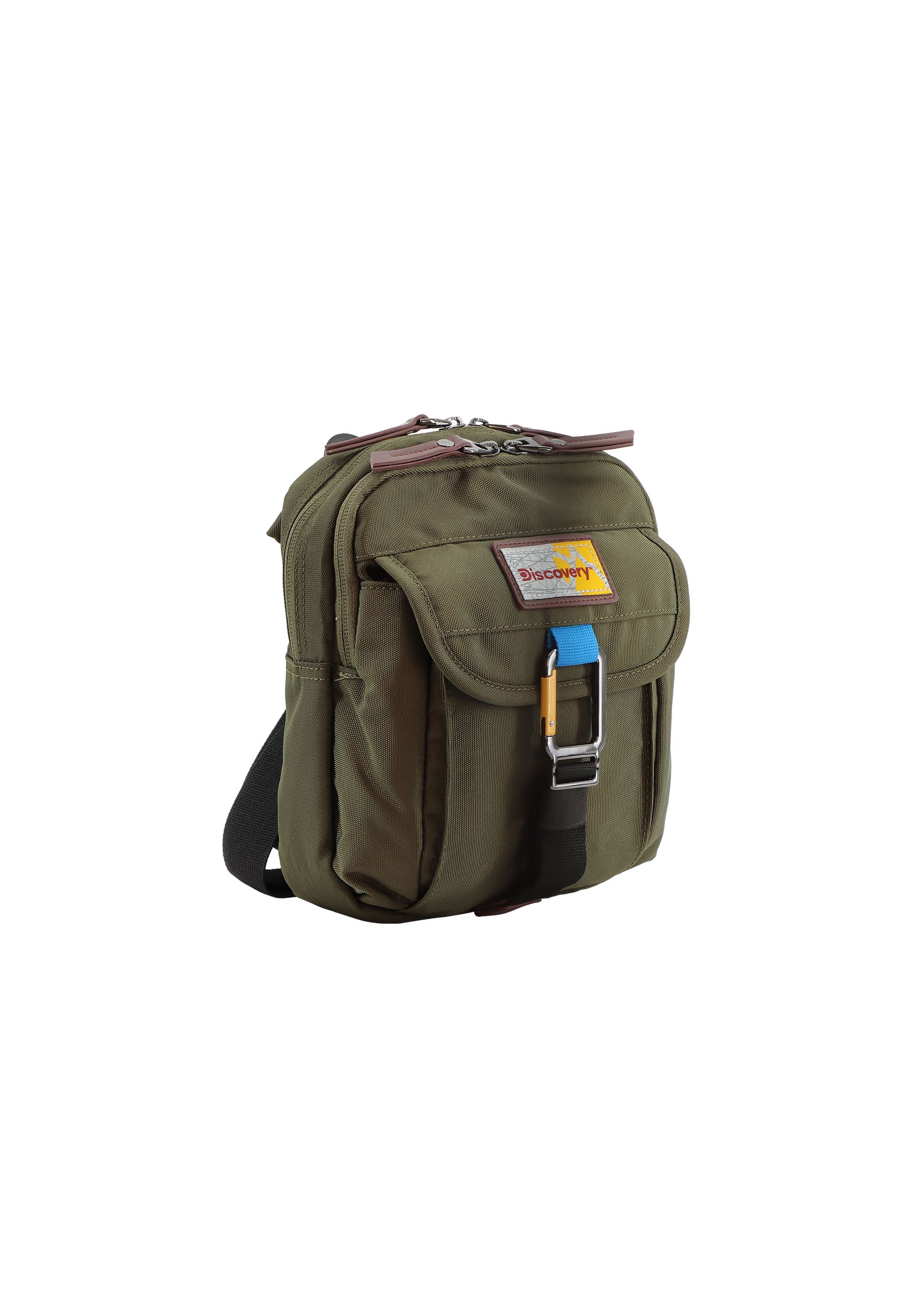Discovery - Icon Schultertasche / Umhängetasche - 3L - Khaki